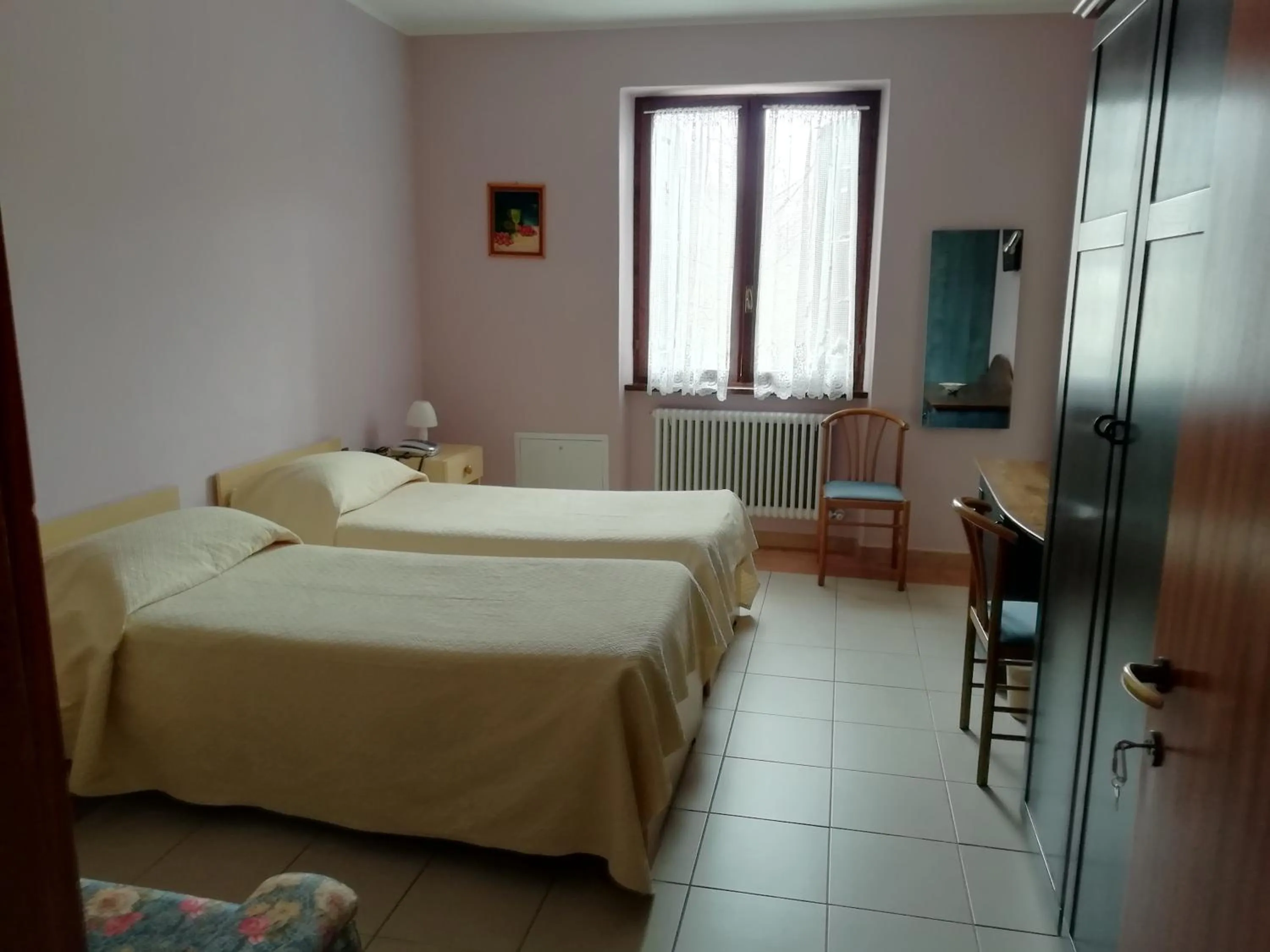 Bed in Albergo Breglia