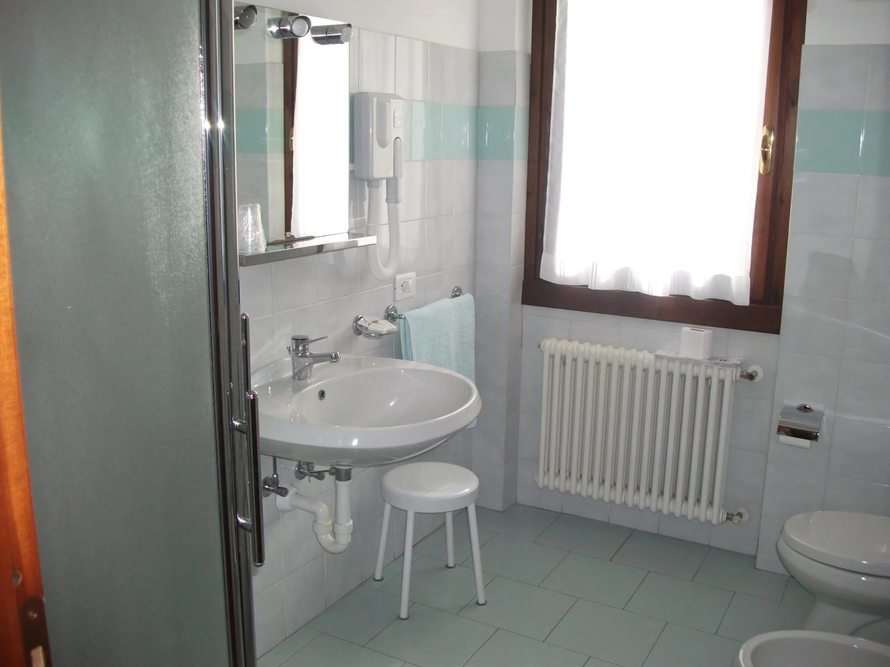 Toilet in Albergo Breglia