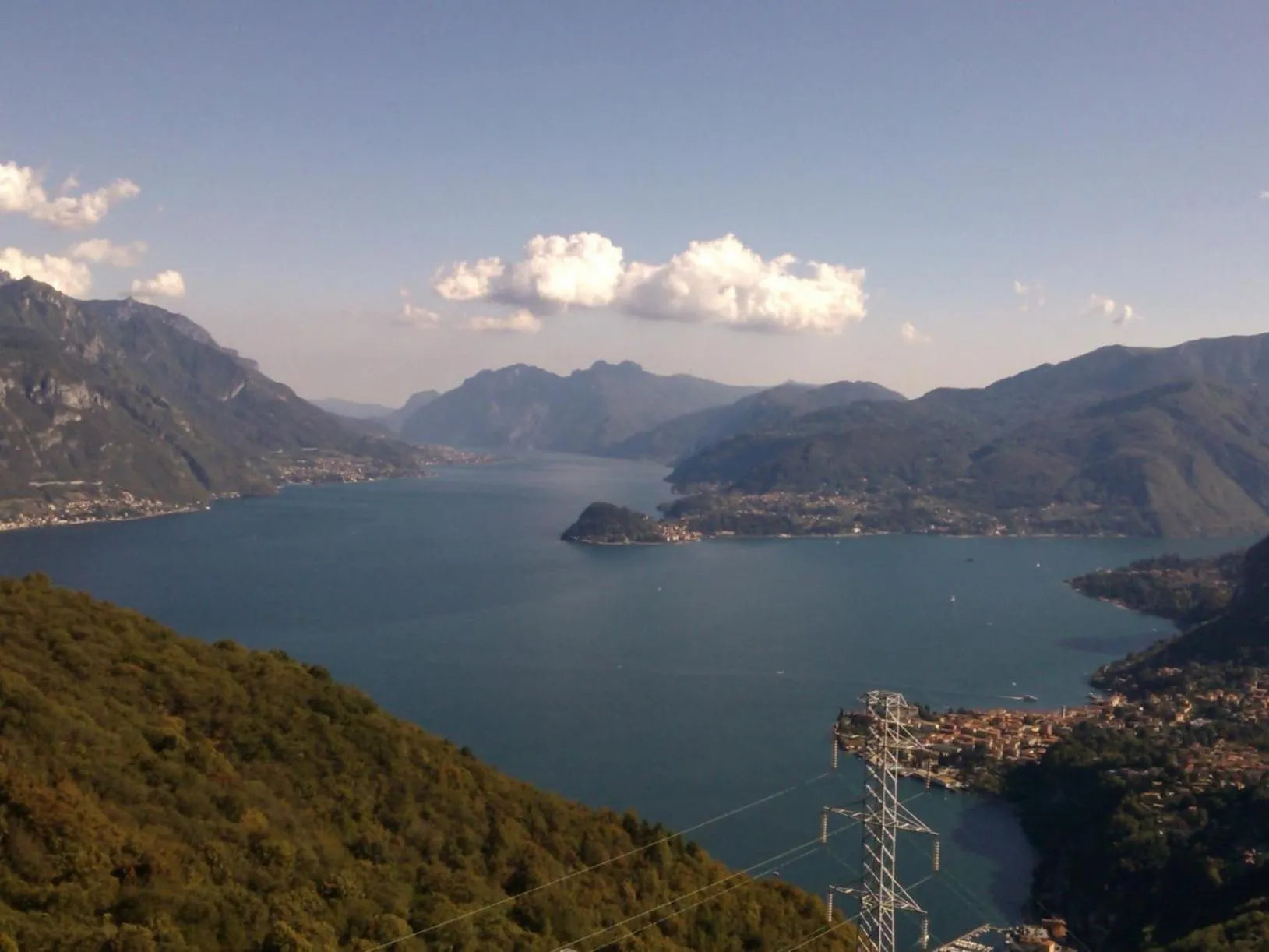 View (from property/room) in Albergo Breglia