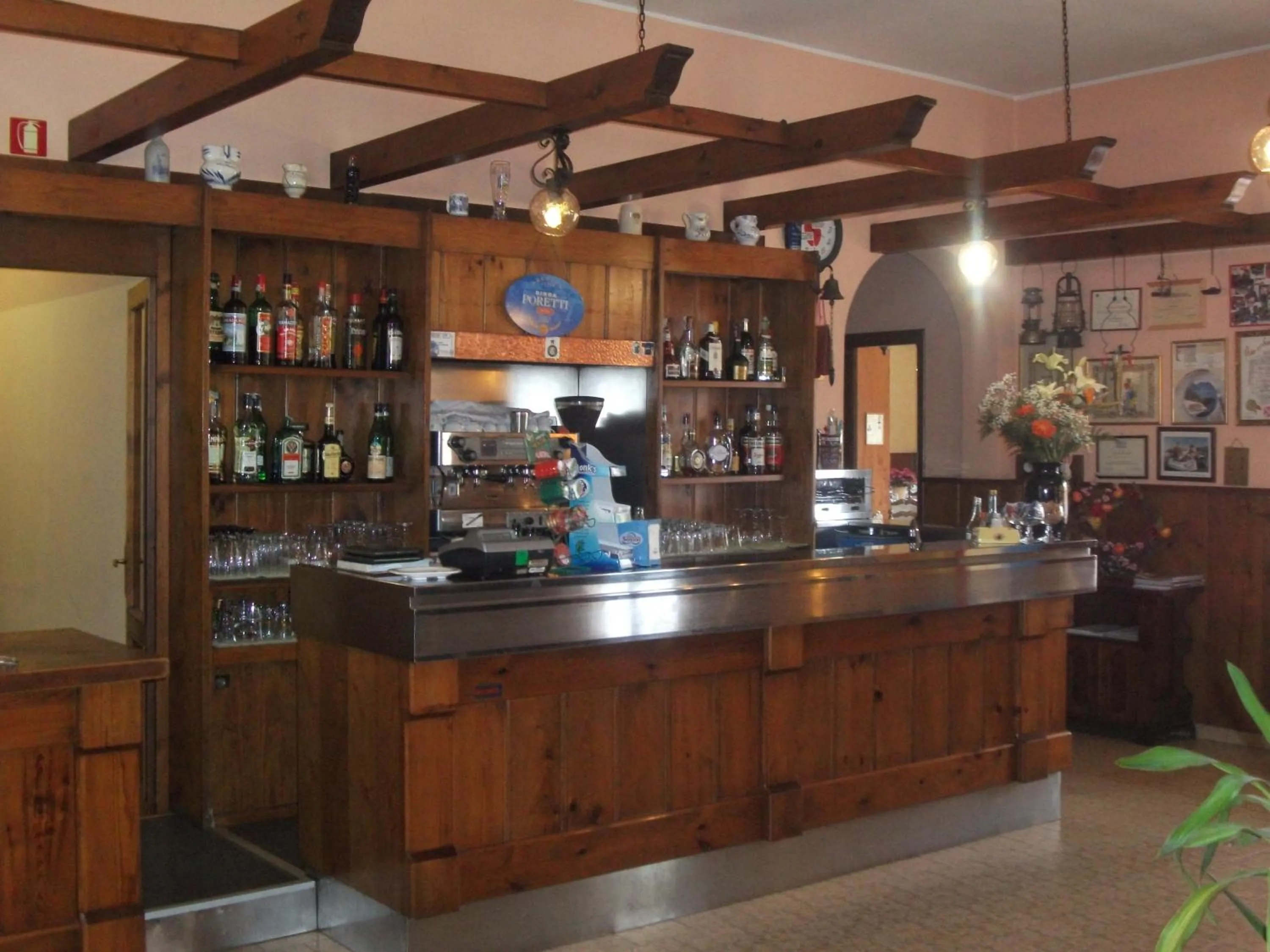 Lounge or bar in Albergo Breglia