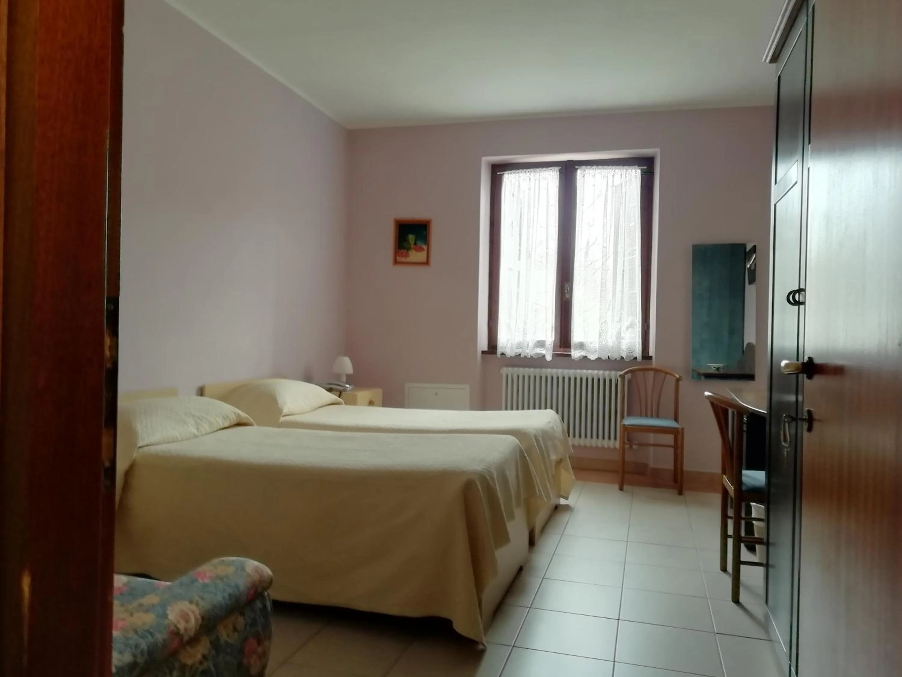 Bed in Albergo Breglia