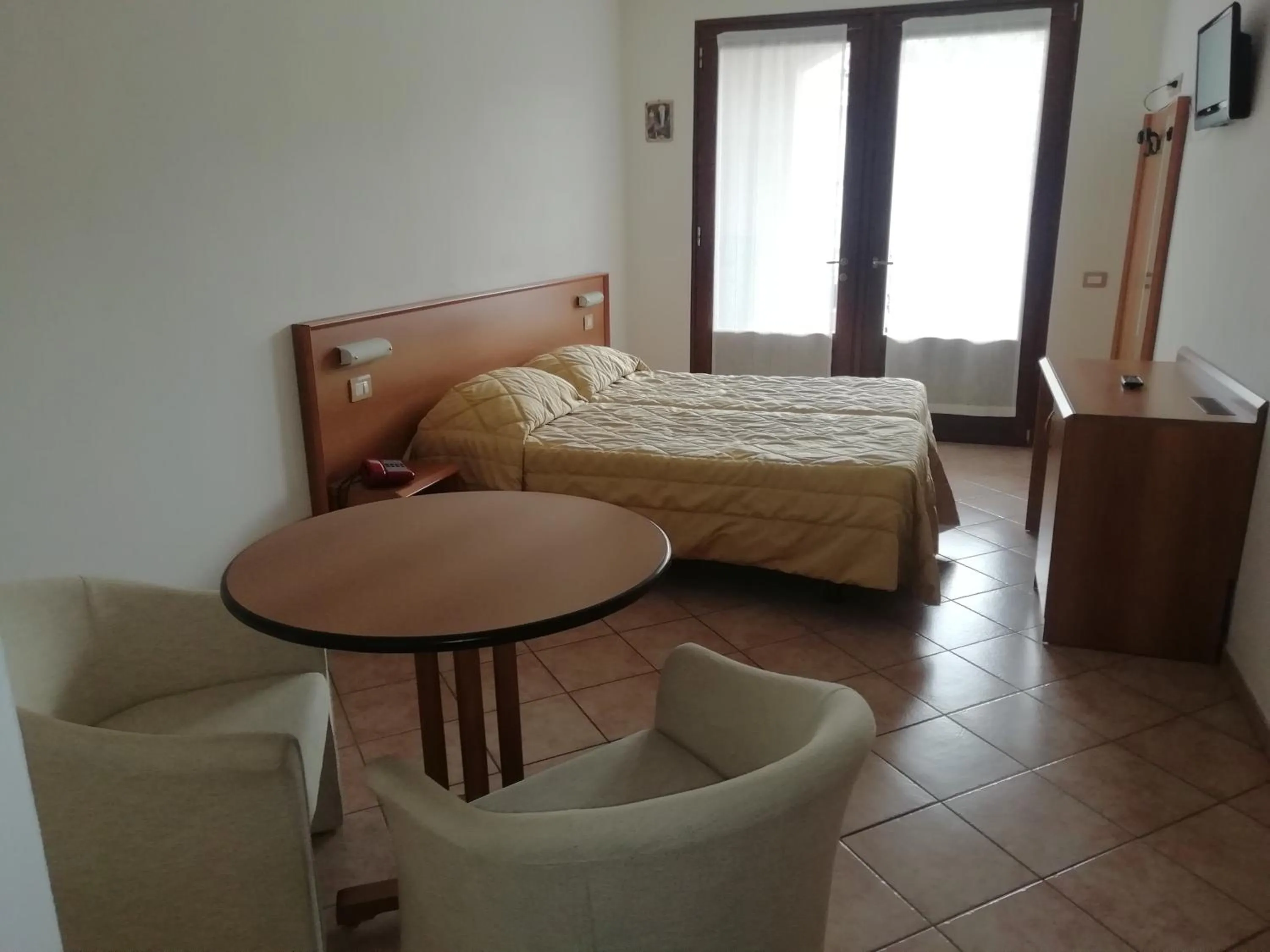 Bed in Albergo Breglia