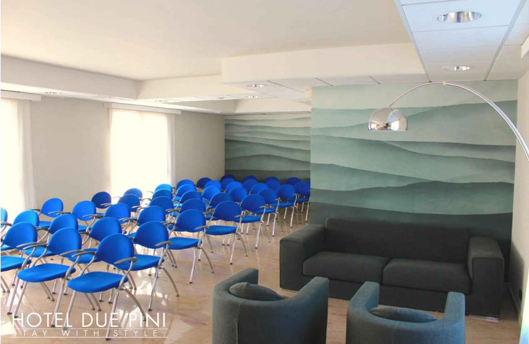 Property building in Hotel Due Pini