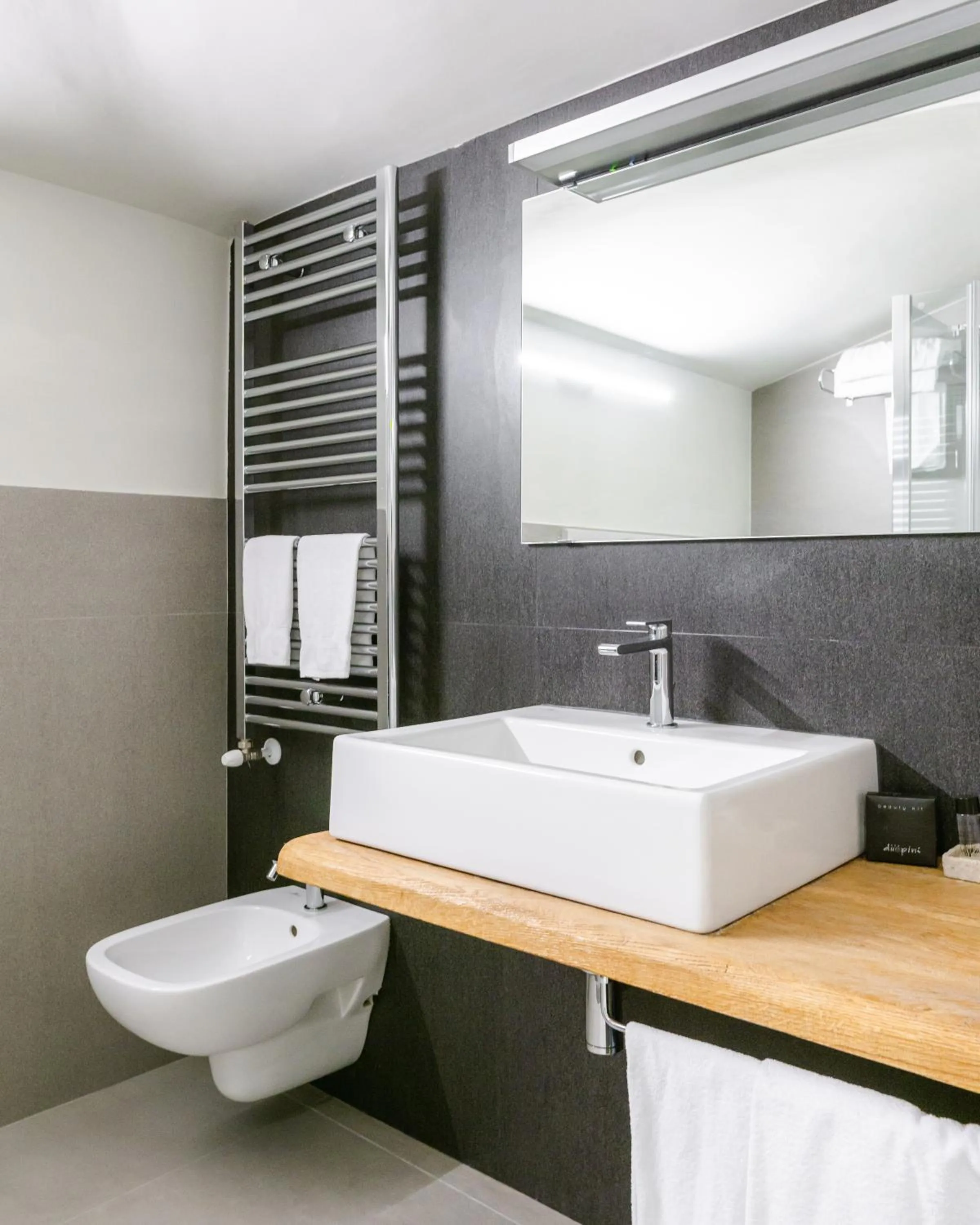 Bathroom in Hotel Due Pini