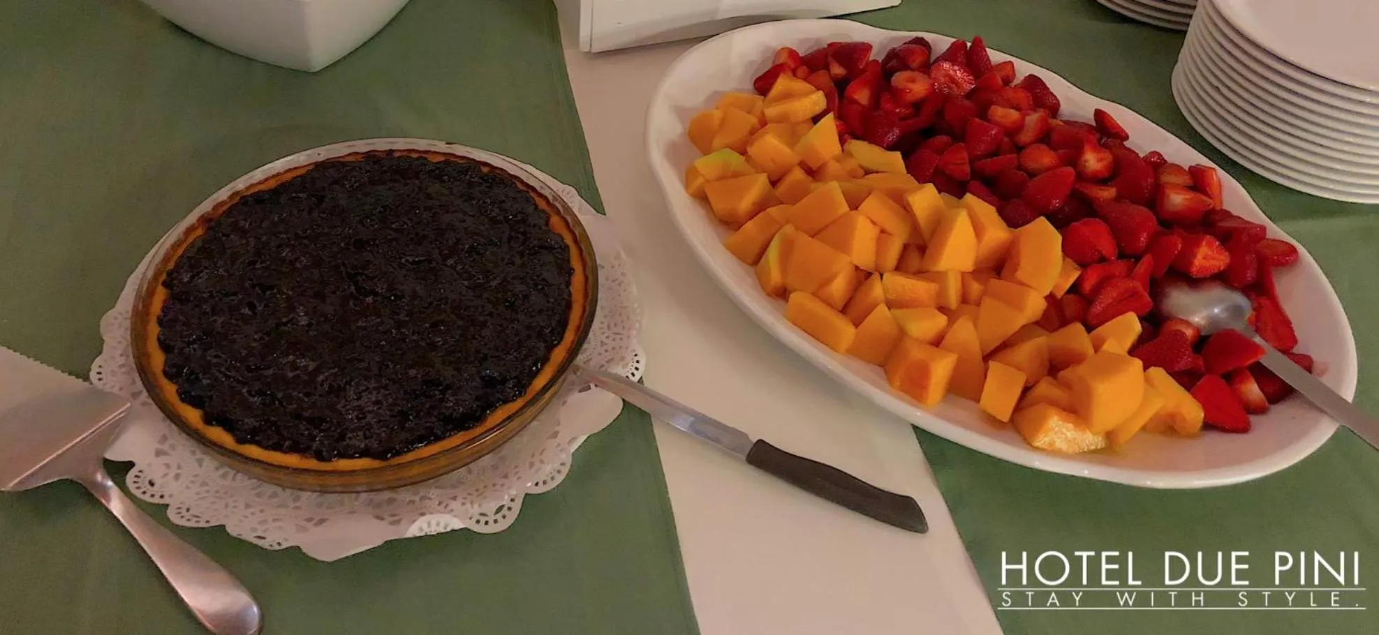 Breakfast in Hotel Due Pini