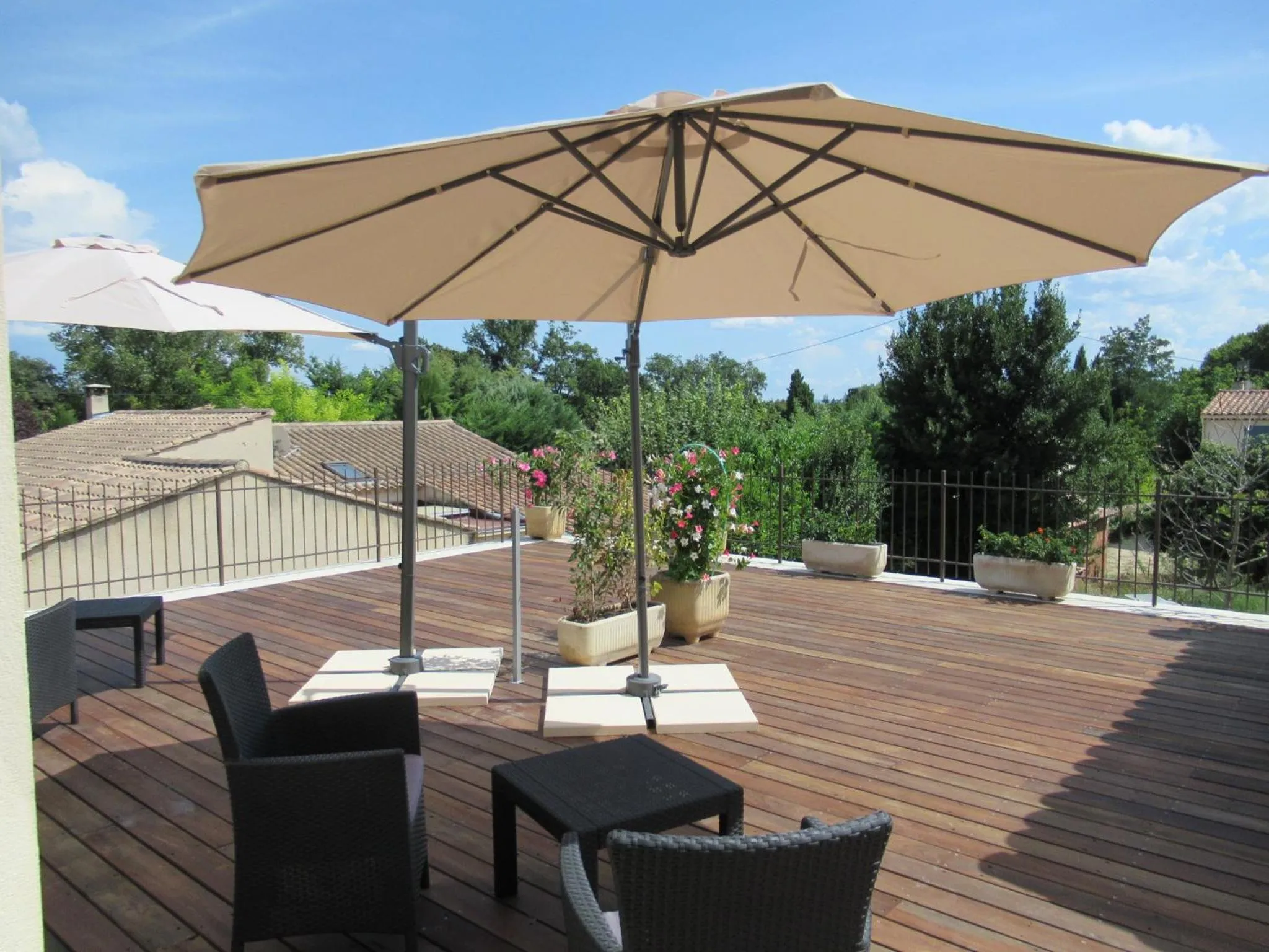 Balcony/Terrace in Le Bastidon de CUCURON