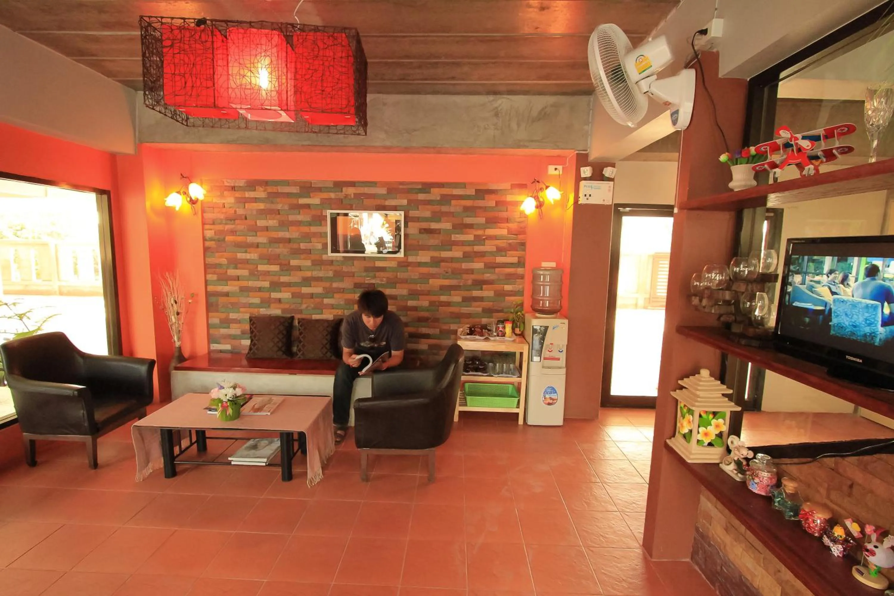 Lobby or reception in See View Place