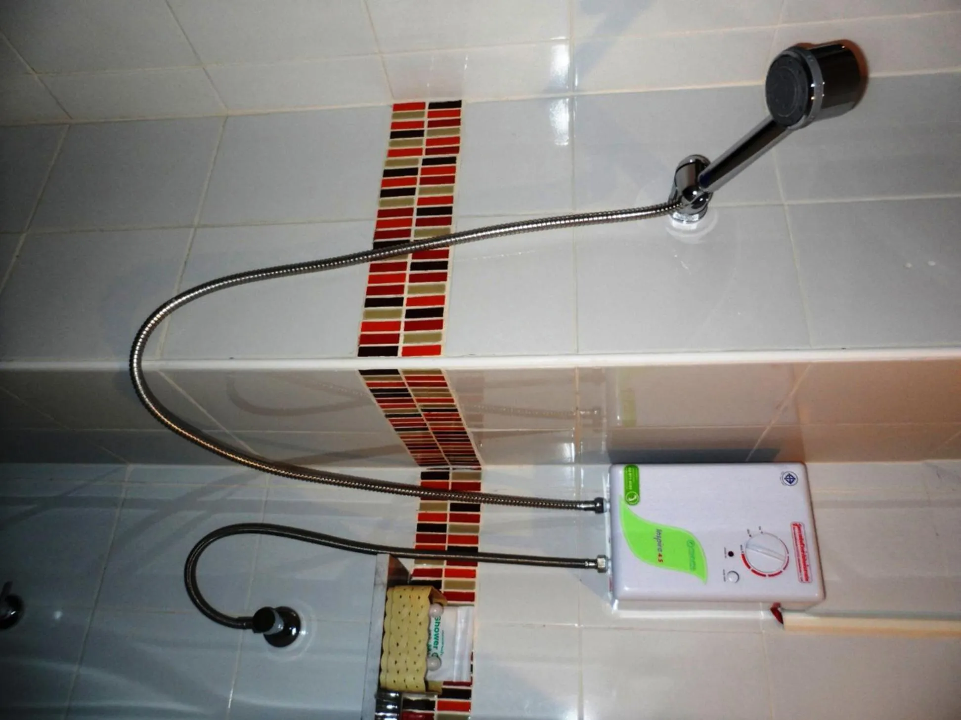 Shower in See View Place