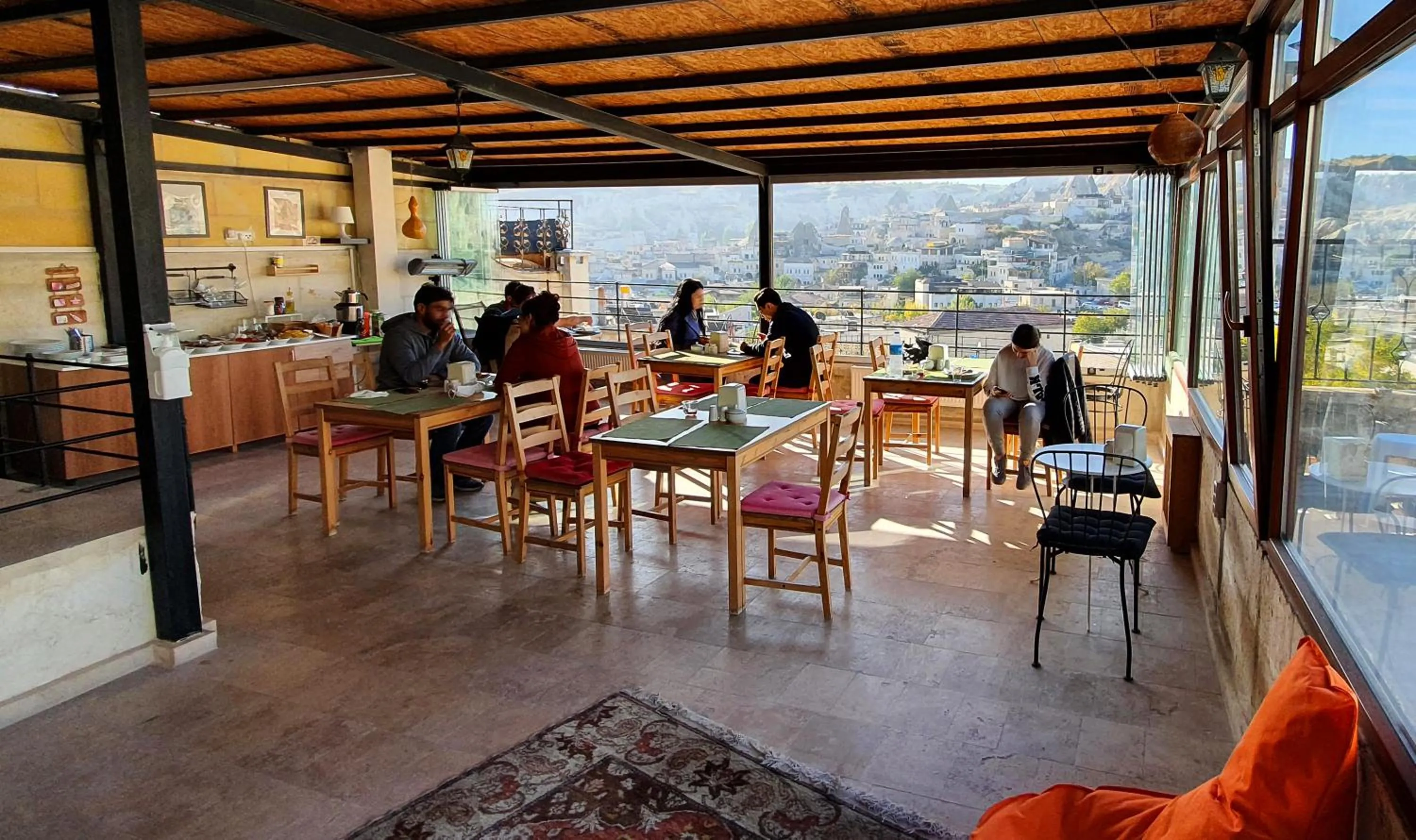Balcony/Terrace in Karadut Cave Hotel