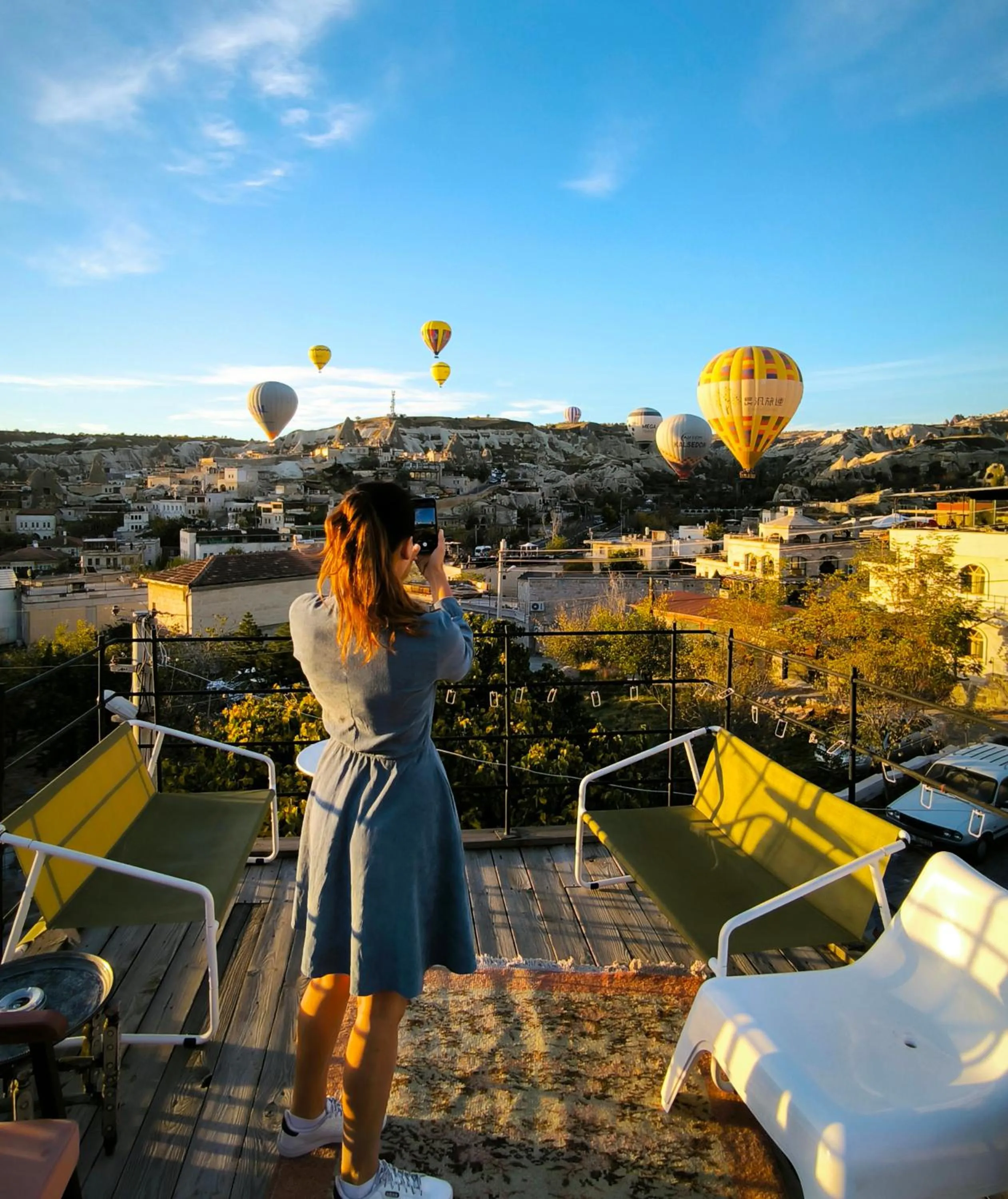 Balcony/Terrace in Karadut Cave Hotel