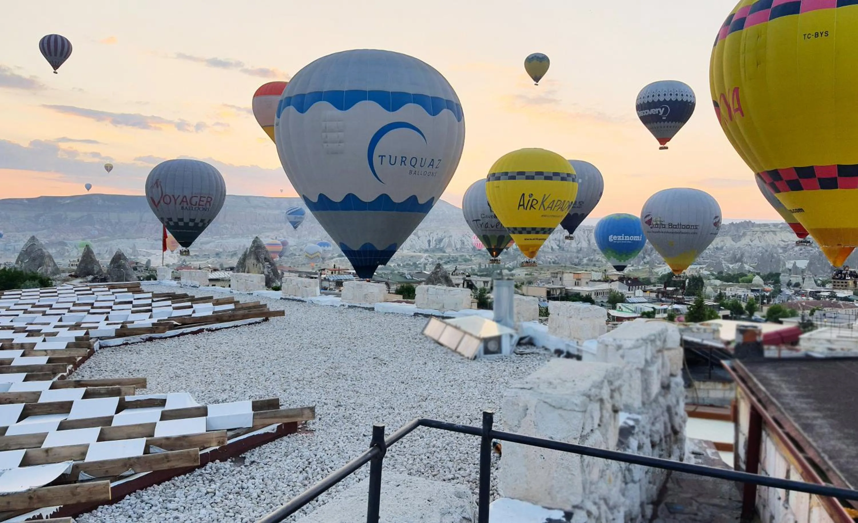 Balcony/Terrace in Karadut Cave Hotel