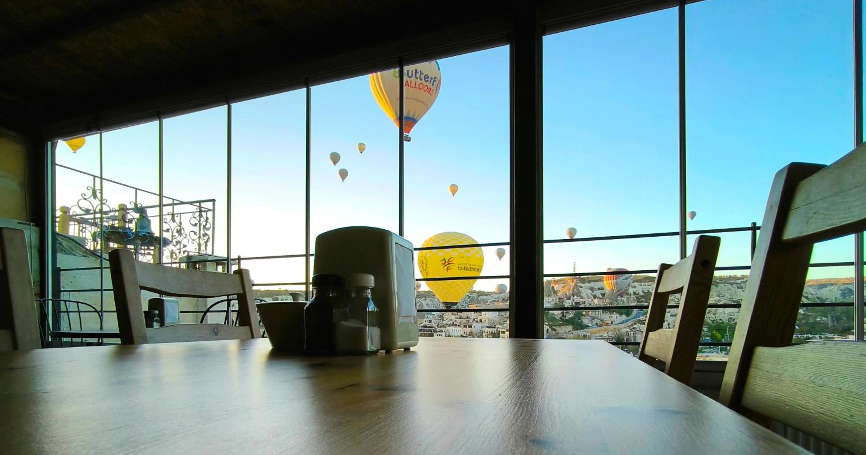 Restaurant/places to eat in Karadut Cave Hotel