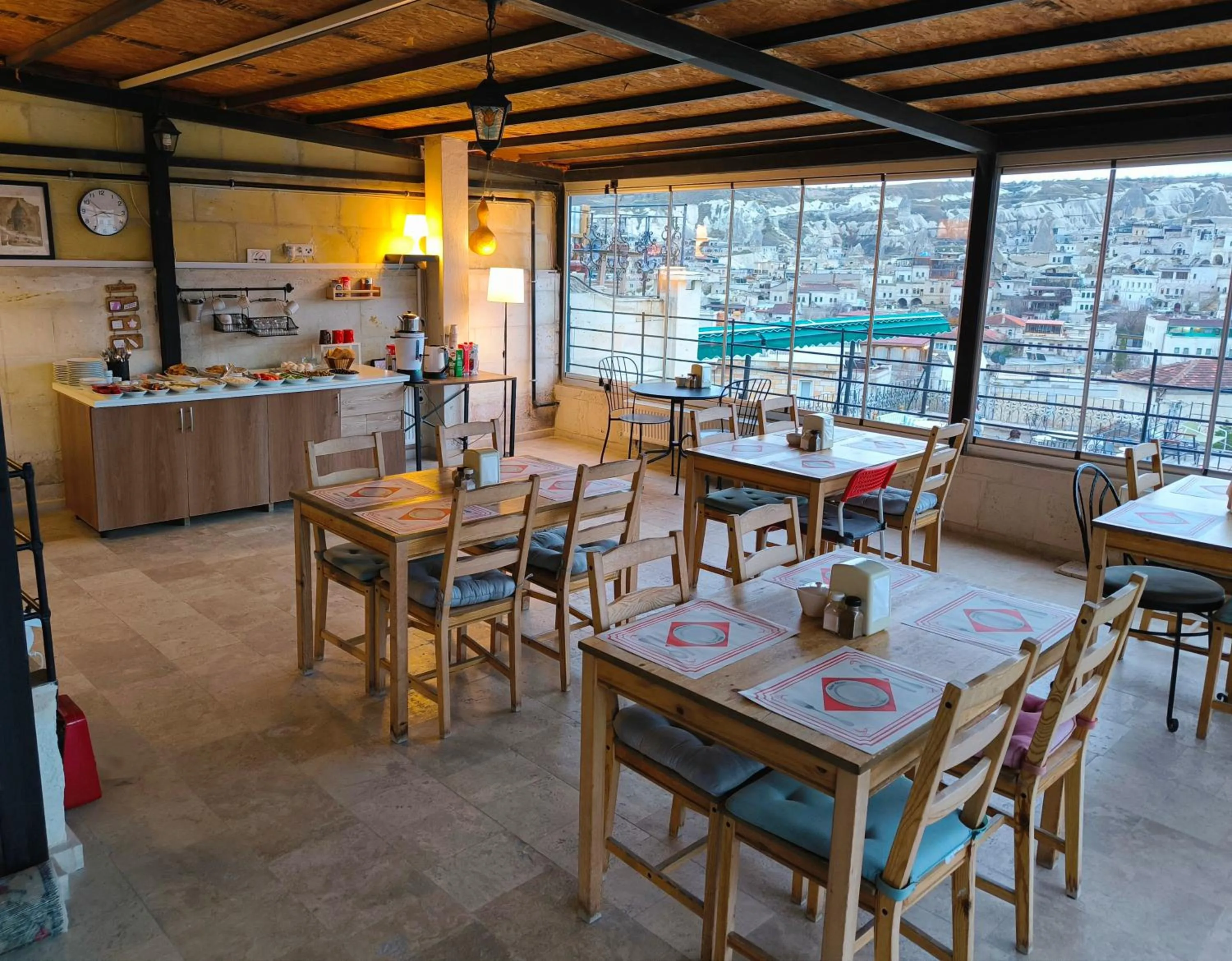 Restaurant/places to eat in Karadut Cave Hotel