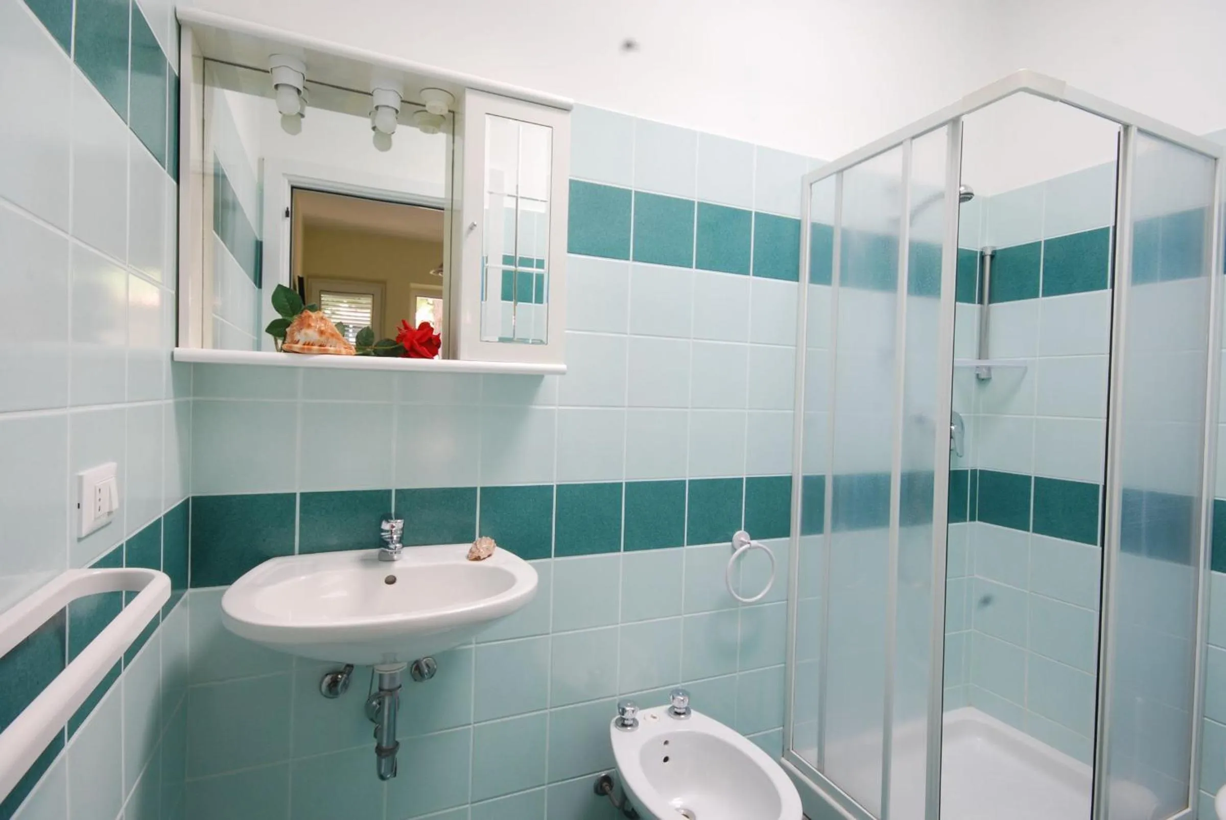 Bathroom in Villaggio Verde Cupra