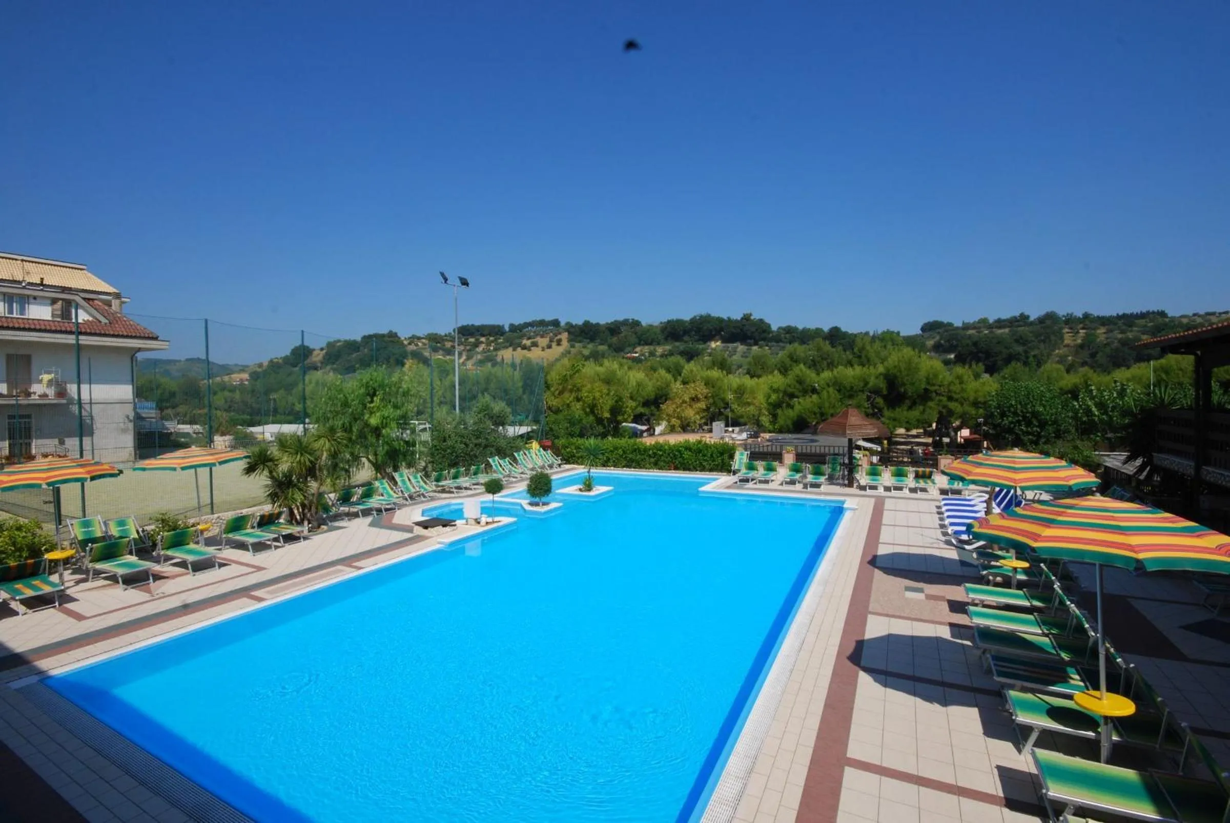 Swimming pool in Villaggio Verde Cupra