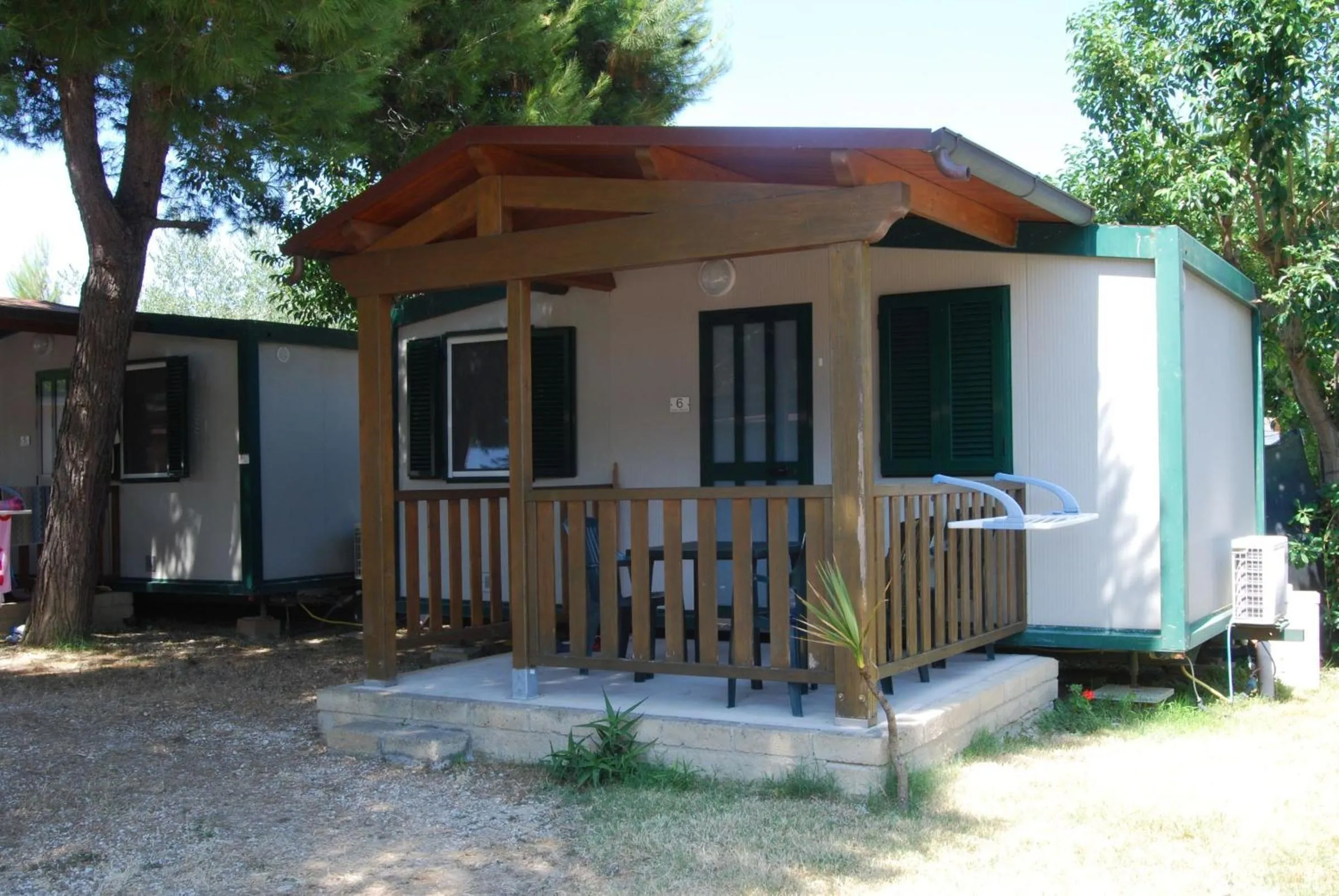 Facade/entrance in Villaggio Verde Cupra