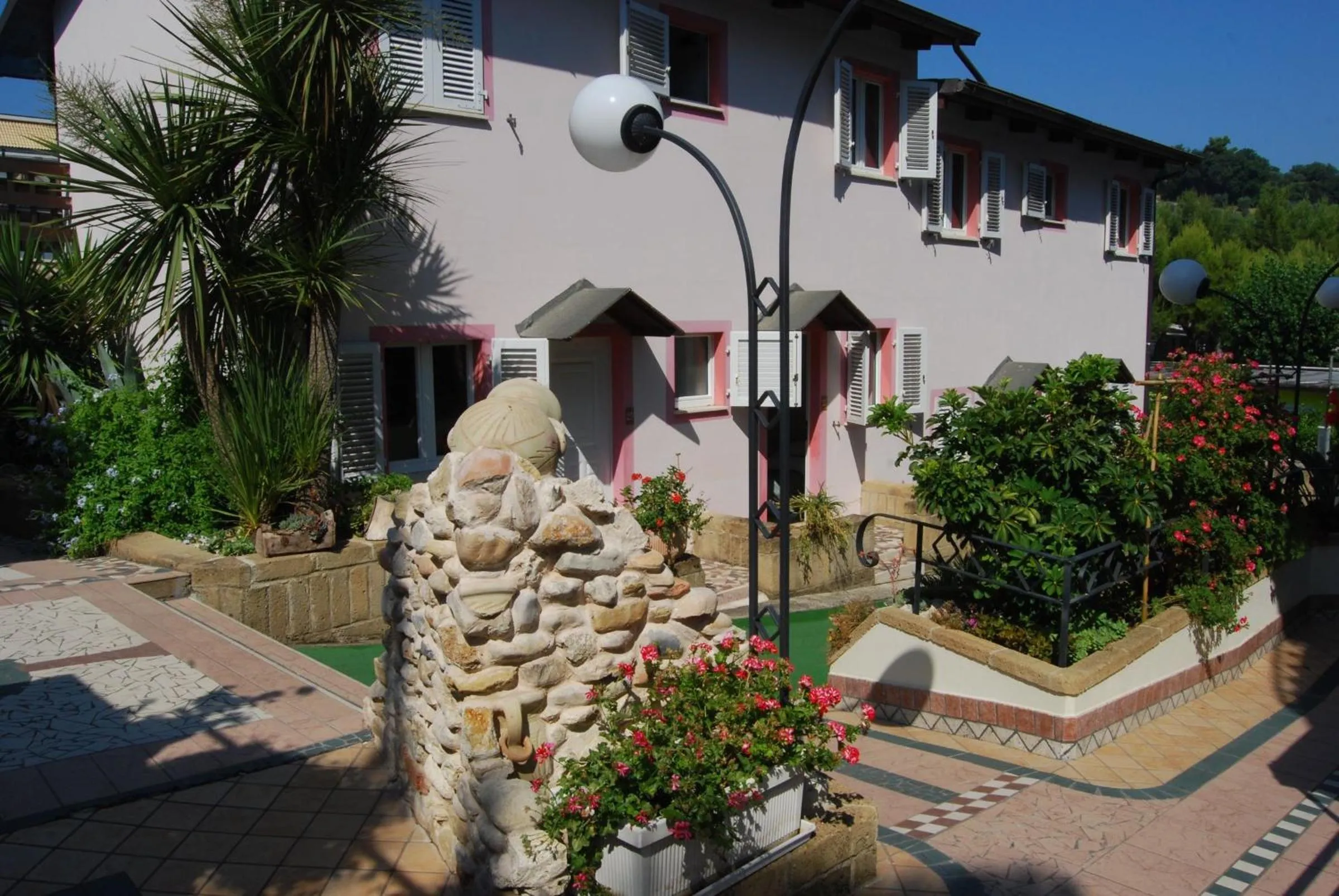 Facade/entrance in Villaggio Verde Cupra