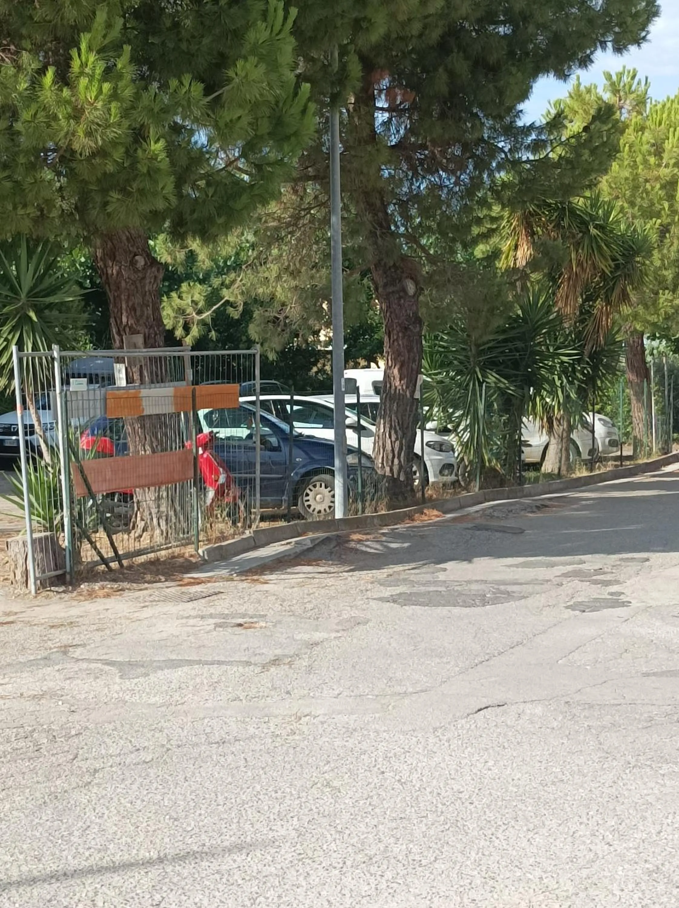 Parking in Villaggio Verde Cupra