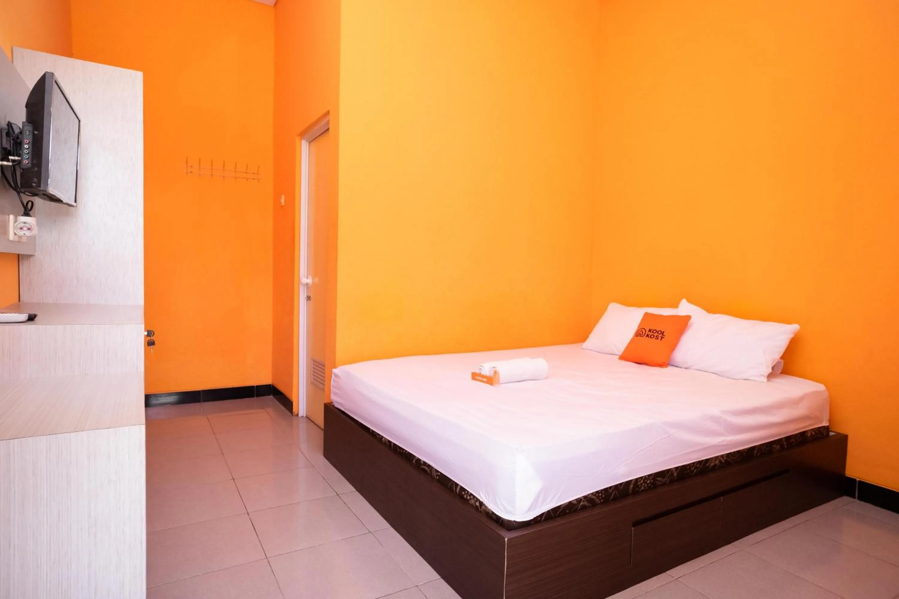 Bedroom, Bed in Sitiinggil Syariah RedPartner