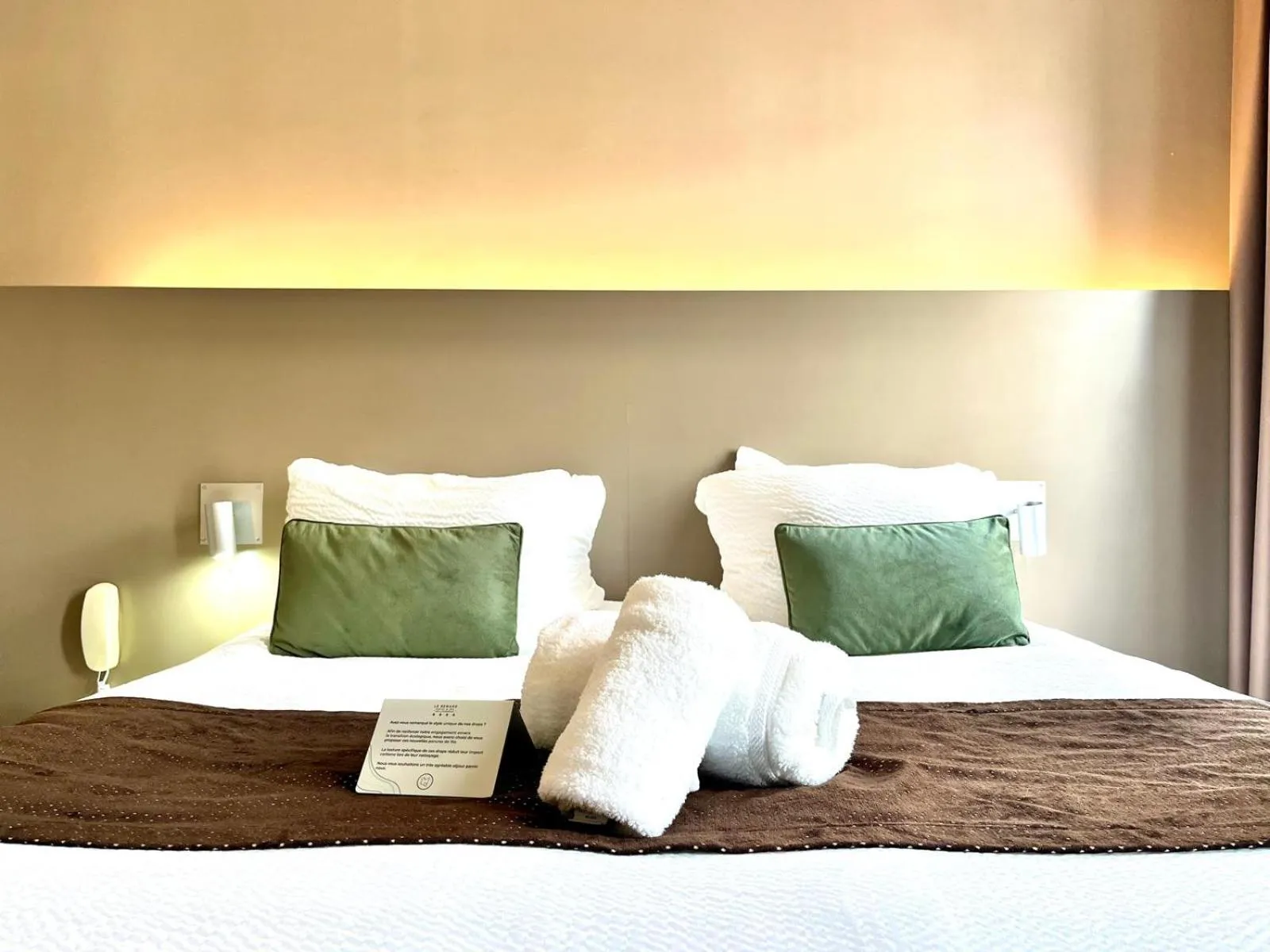 Bedroom, Bed in HOTEL & SPA Le Renard Centre