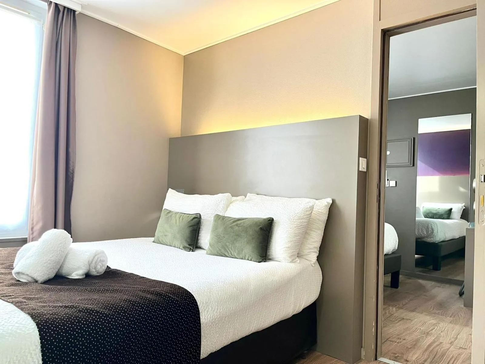 Bedroom, Bed in HOTEL & SPA Le Renard Centre