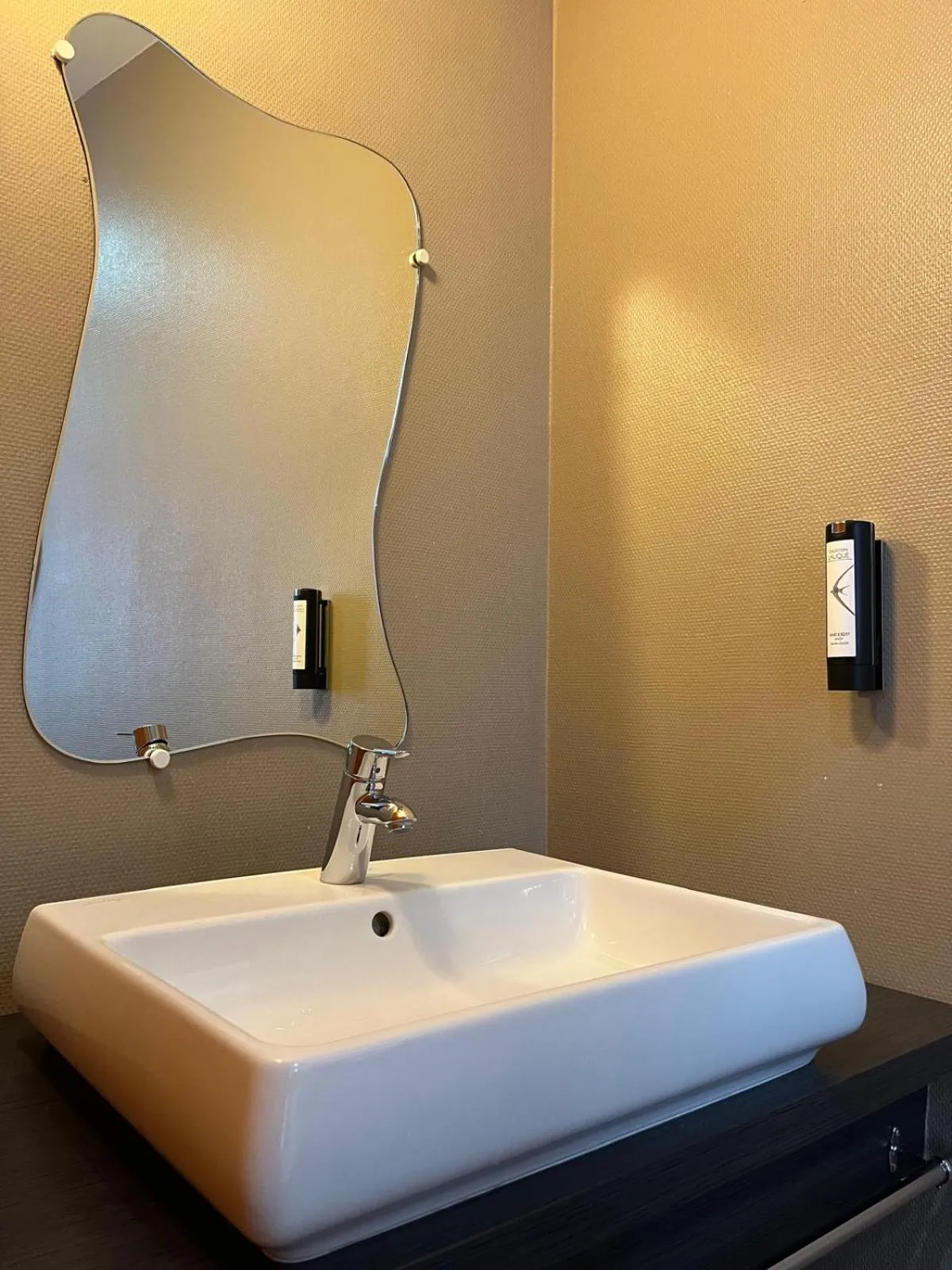 Bathroom in HOTEL & SPA Le Renard Centre