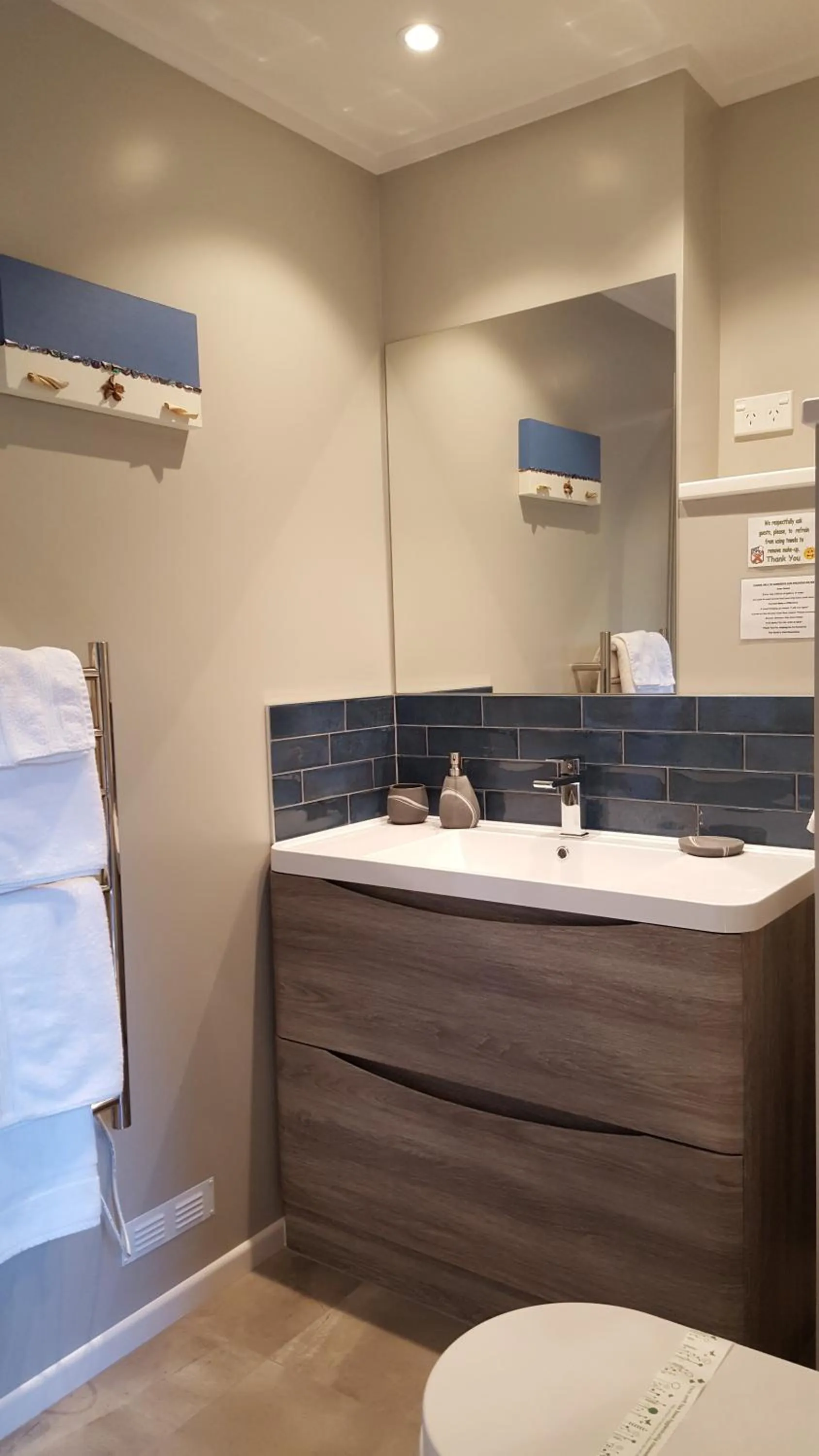 Bathroom in Bird Haven