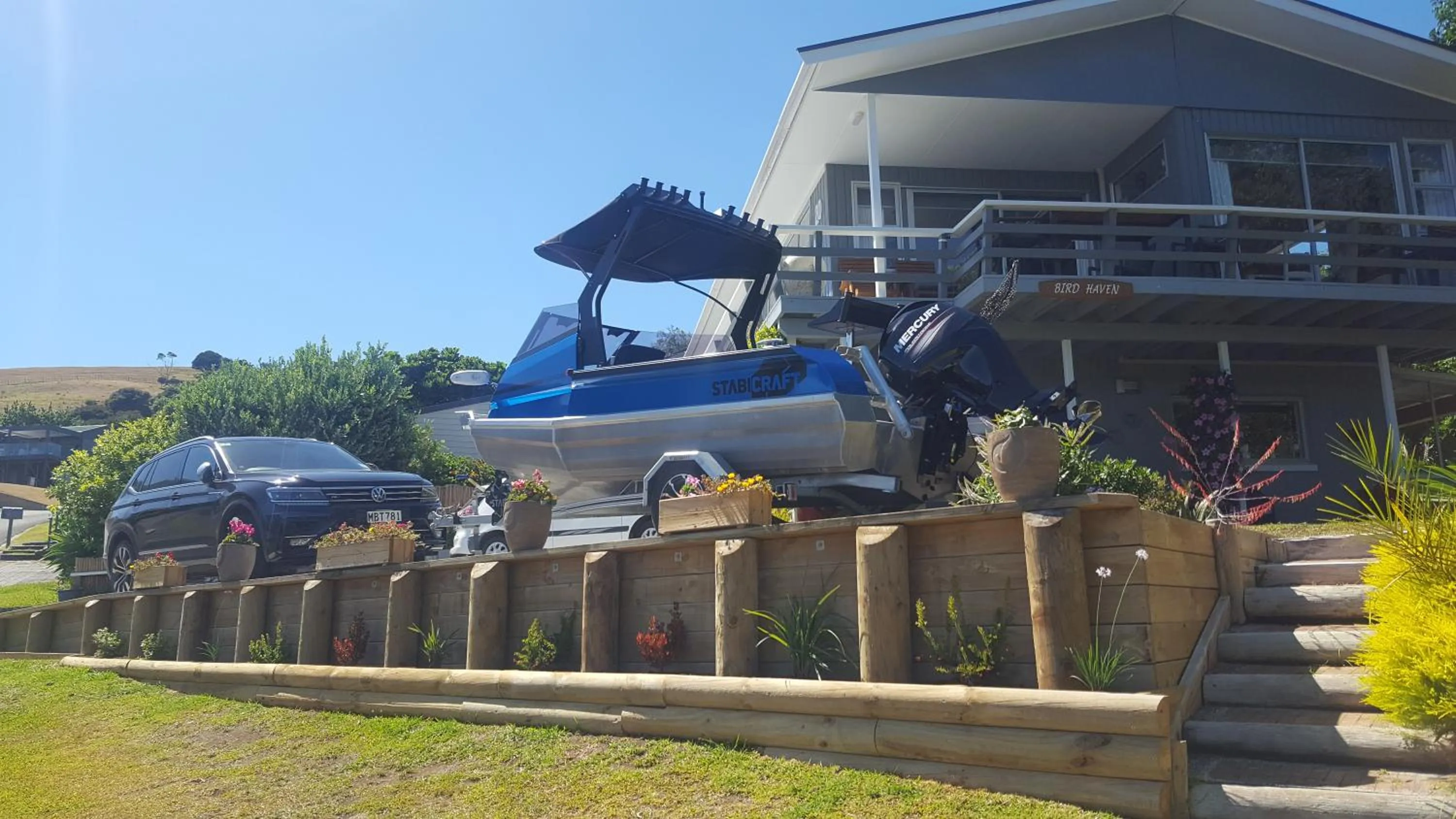 Property building in Bird Haven