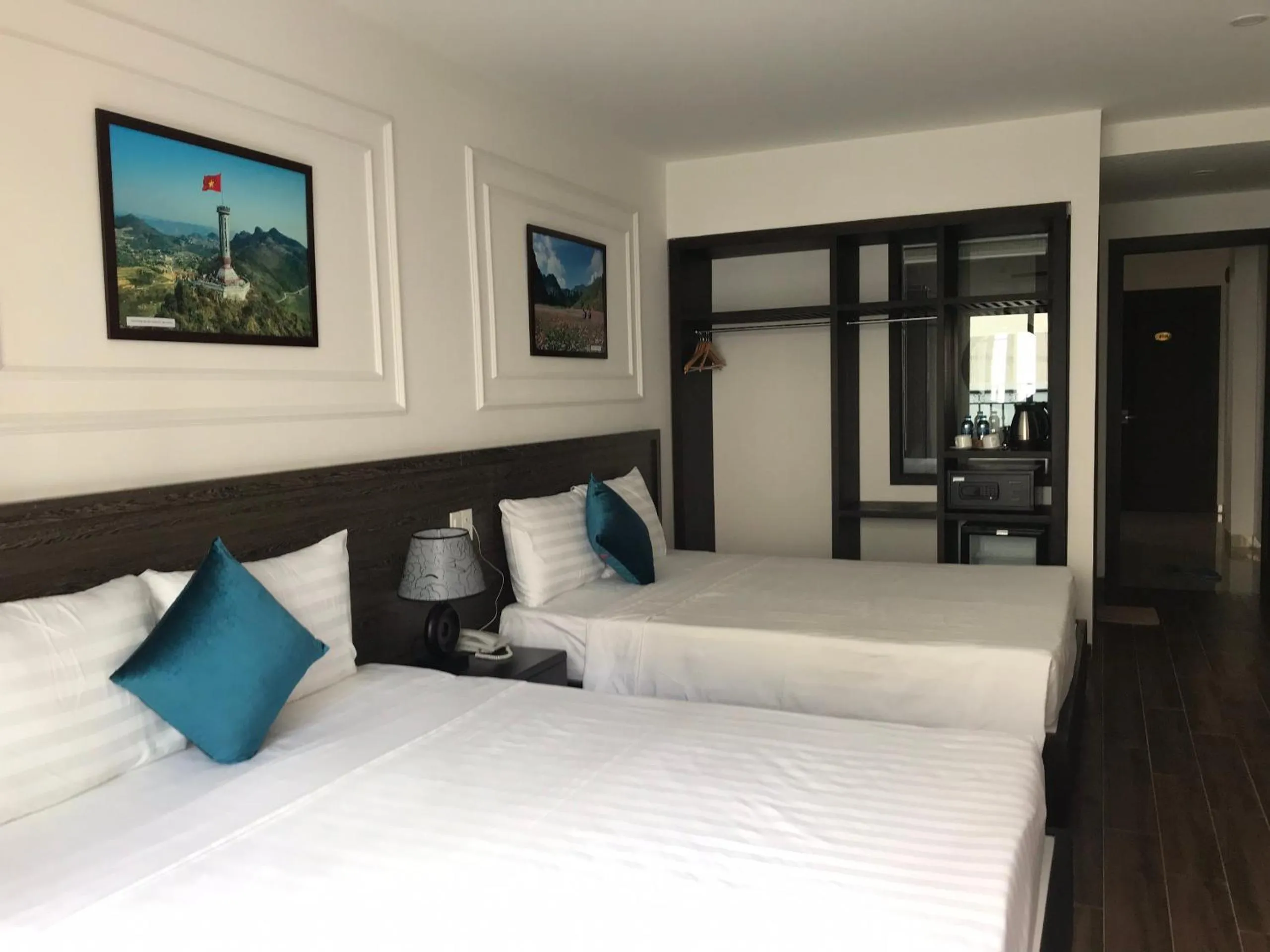 Bed in Marina Boutique Hotel