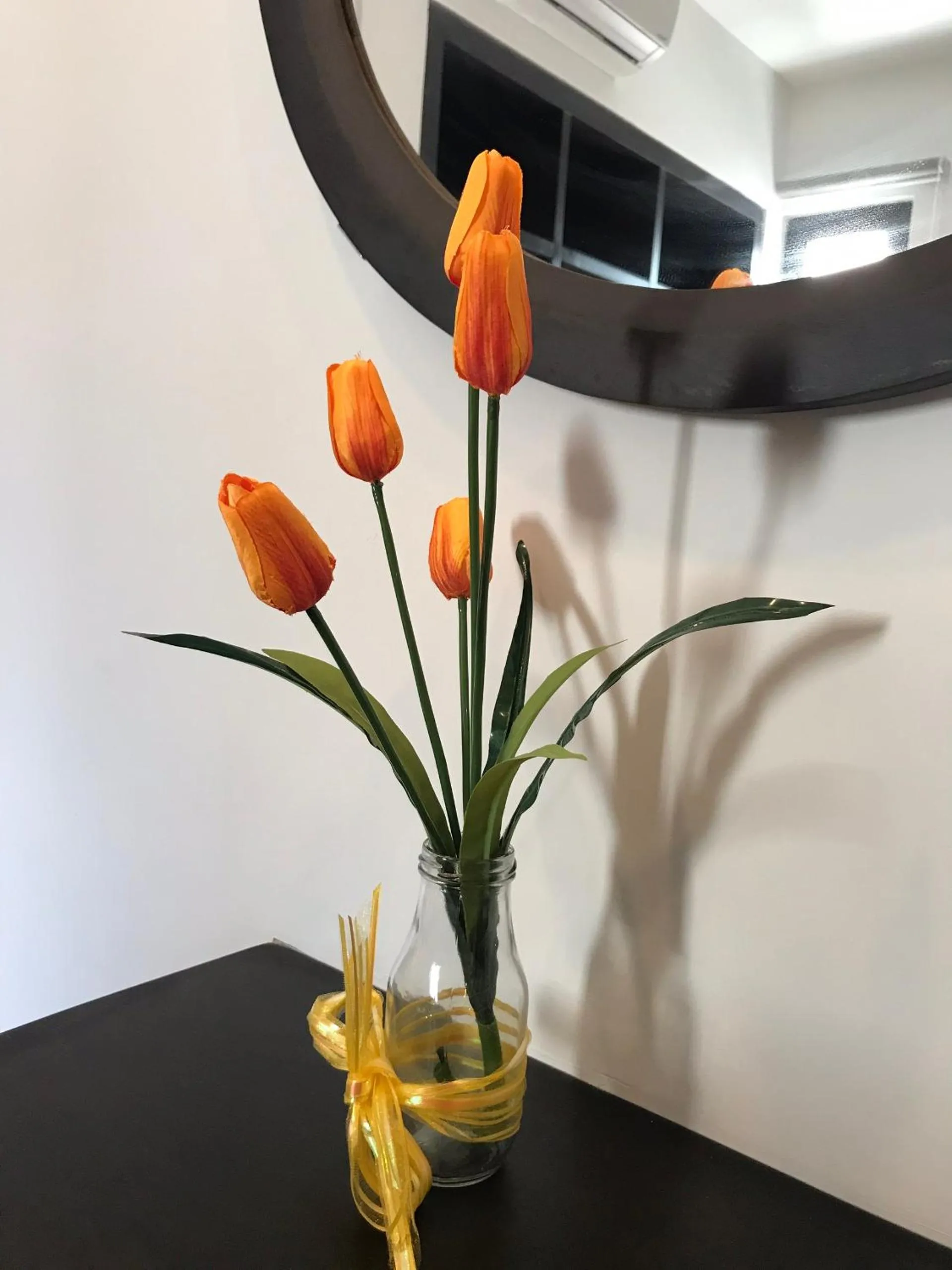 Decorative detail, TV/Entertainment Center in Marina Boutique Hotel