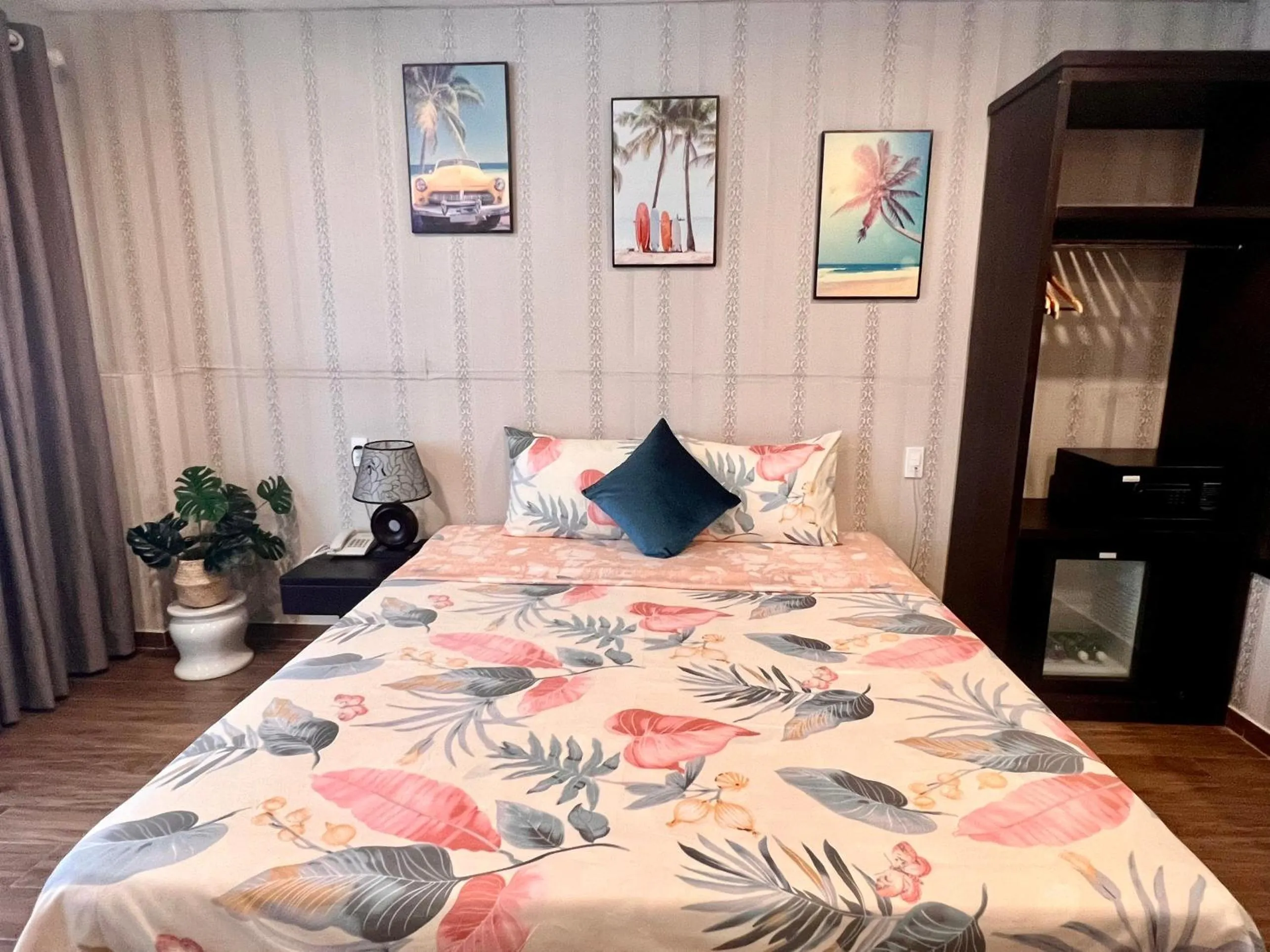 Bed in Marina Boutique Hotel