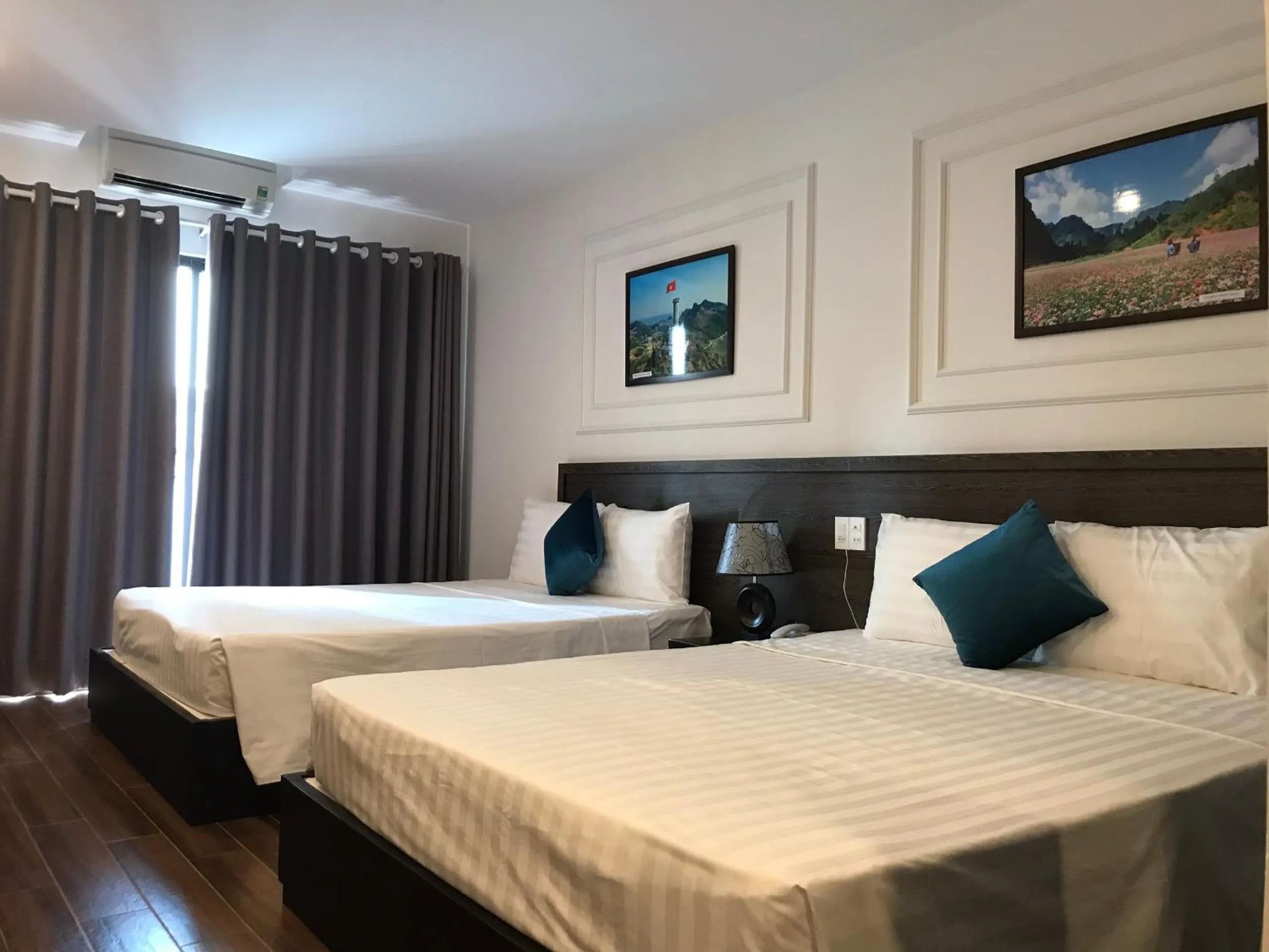 Bed in Marina Boutique Hotel