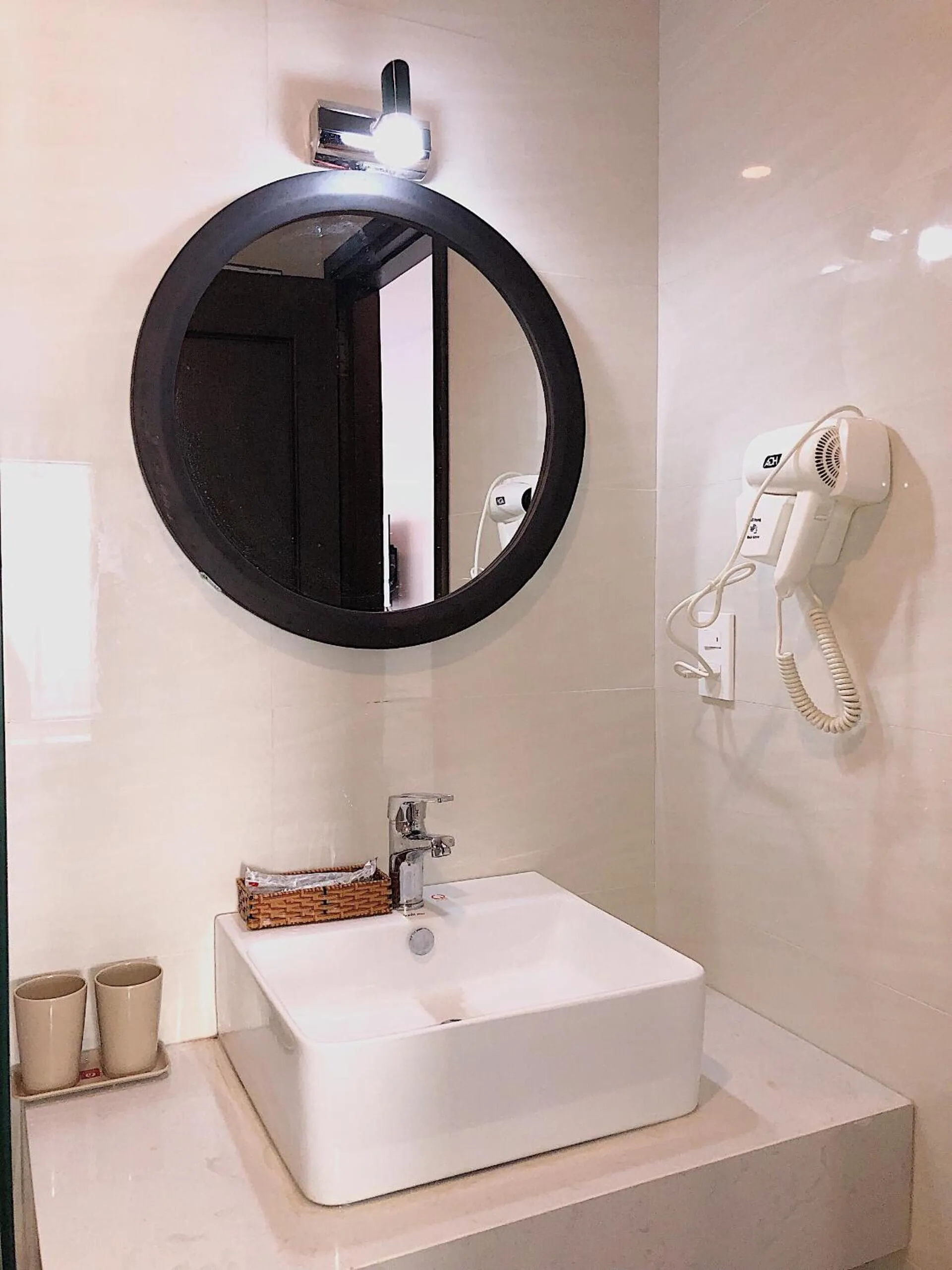 Bathroom in Marina Boutique Hotel