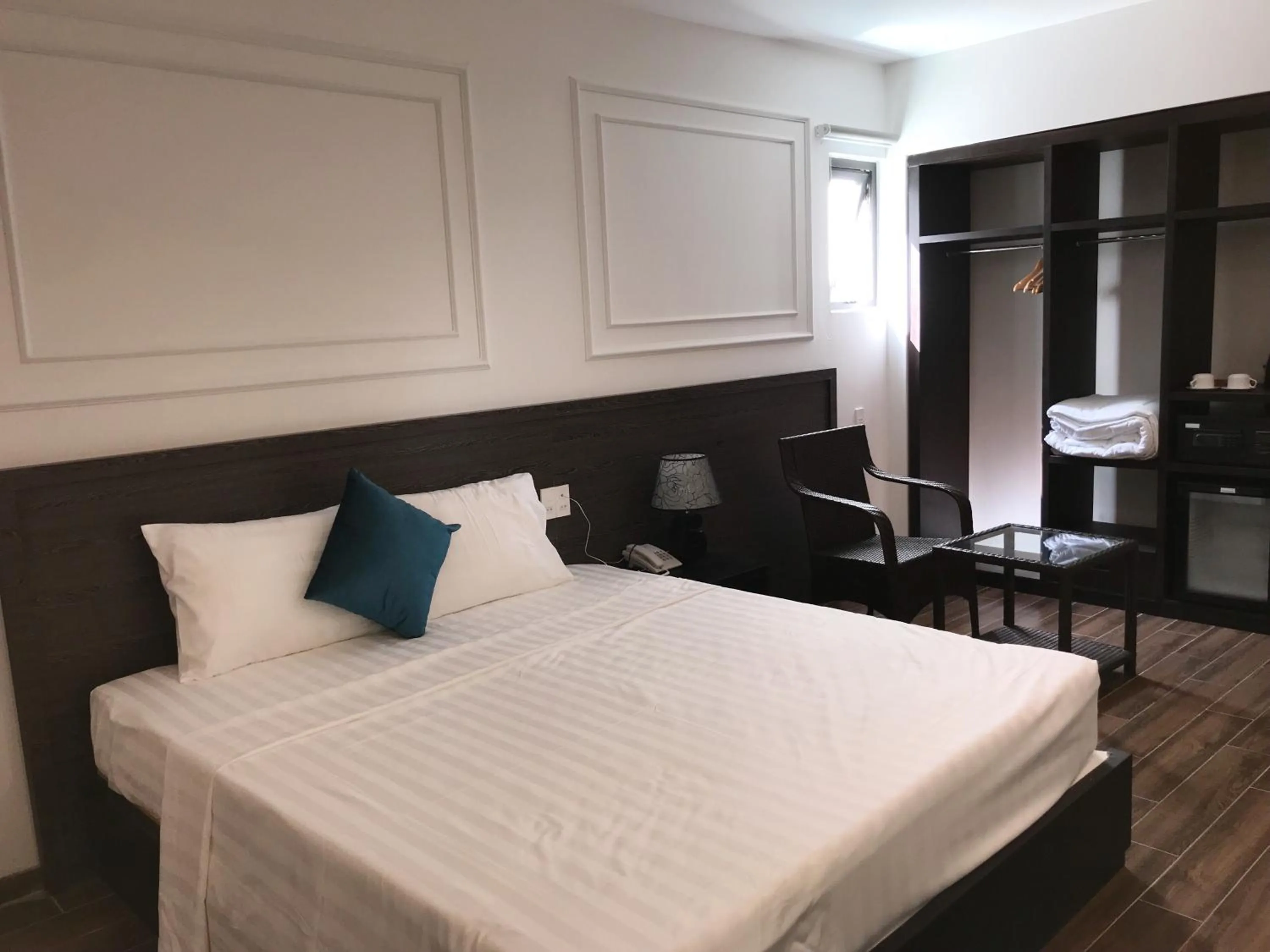 Bed in Marina Boutique Hotel