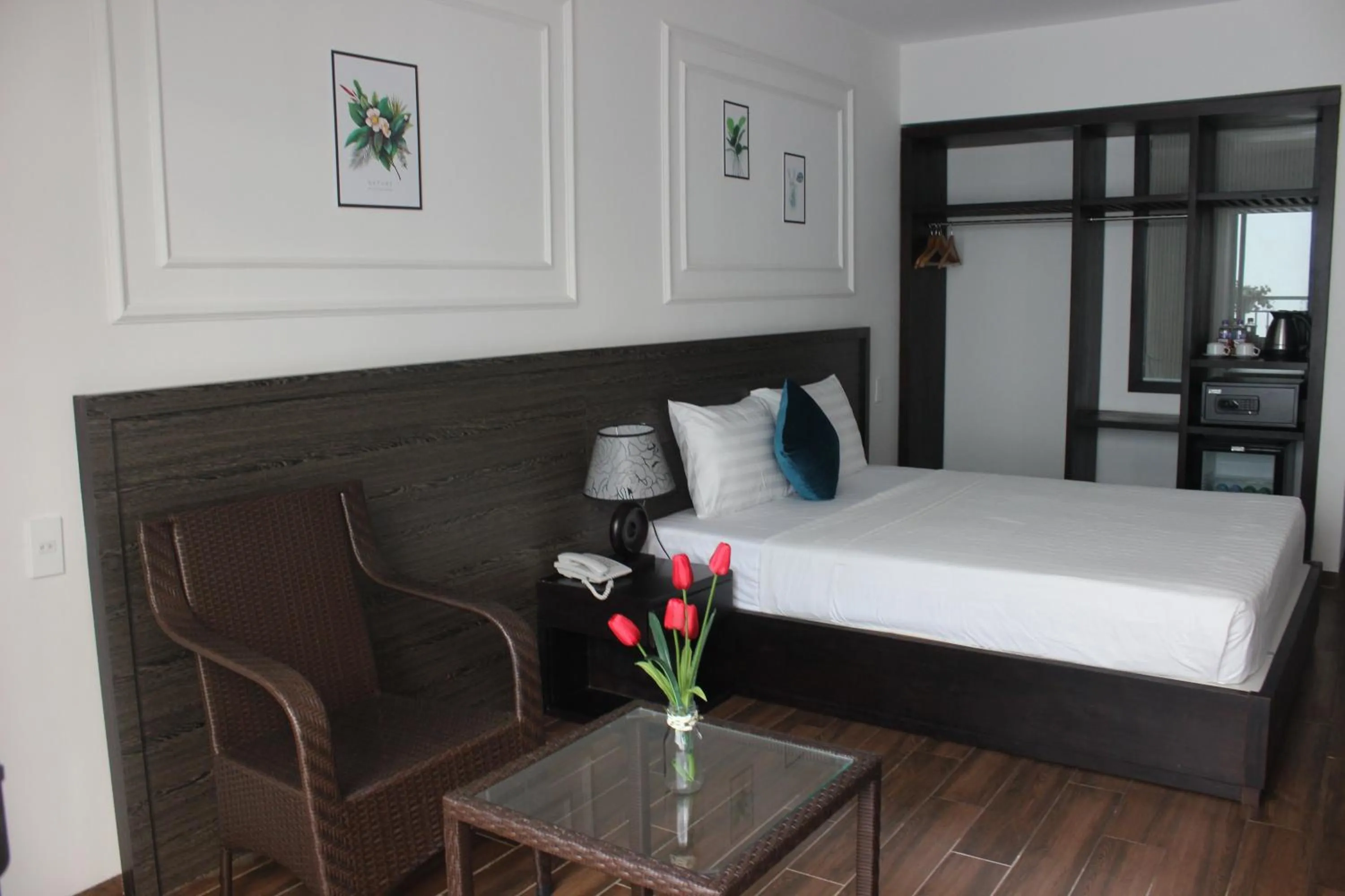 Bed in Marina Boutique Hotel