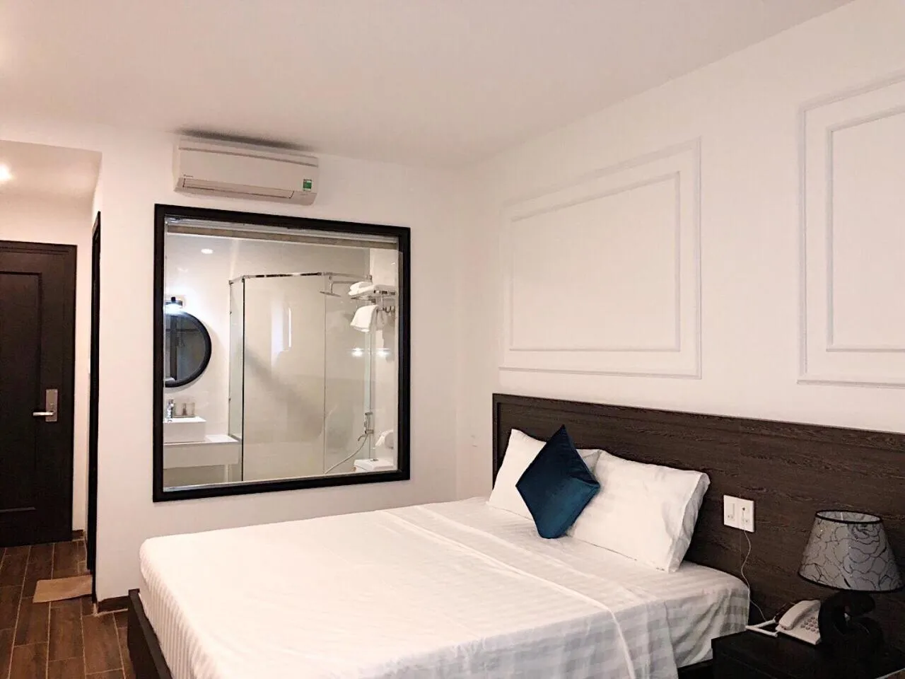 Bed in Marina Boutique Hotel