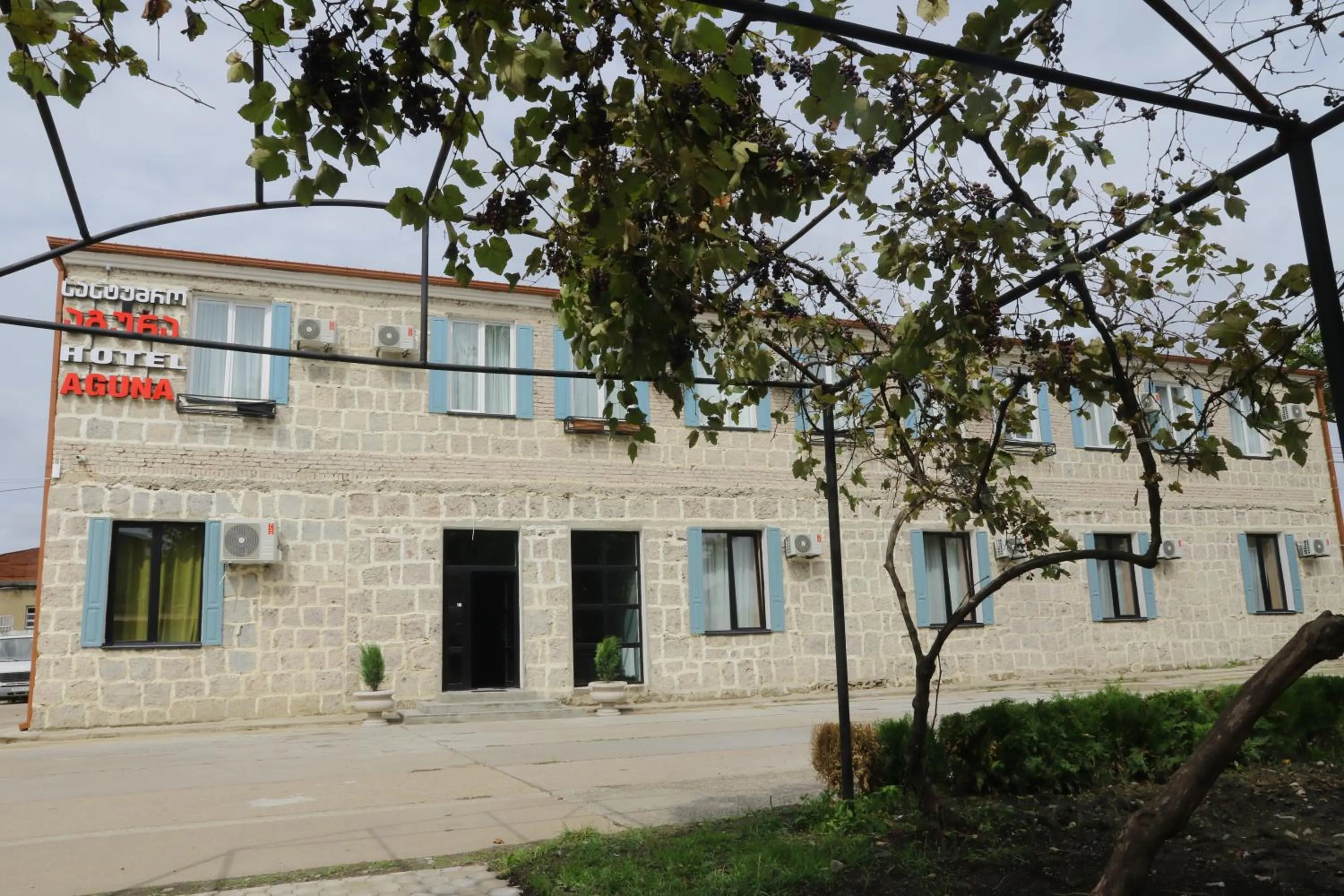 Garden view in Hotel AGUNA