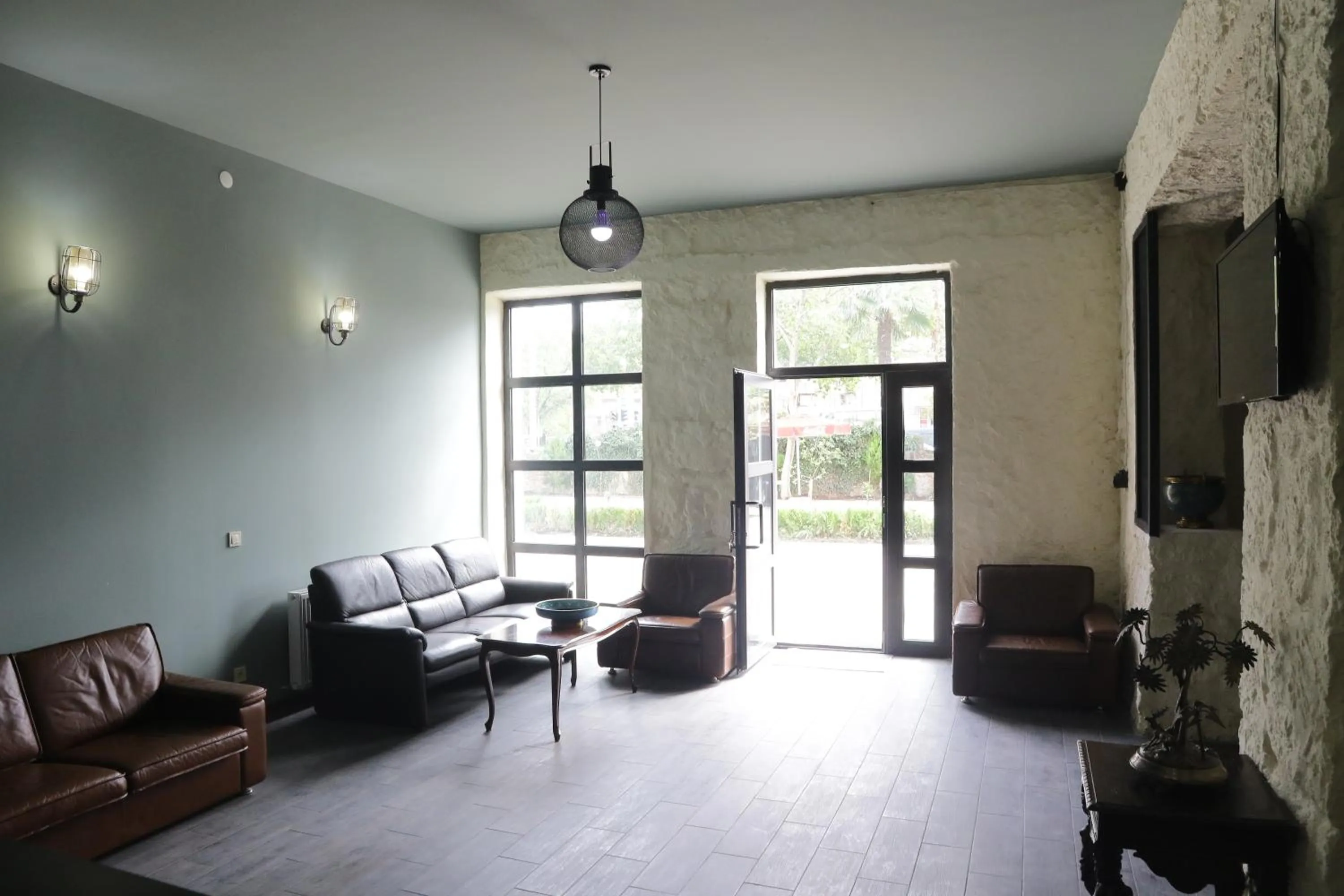 Lobby or reception in Hotel AGUNA