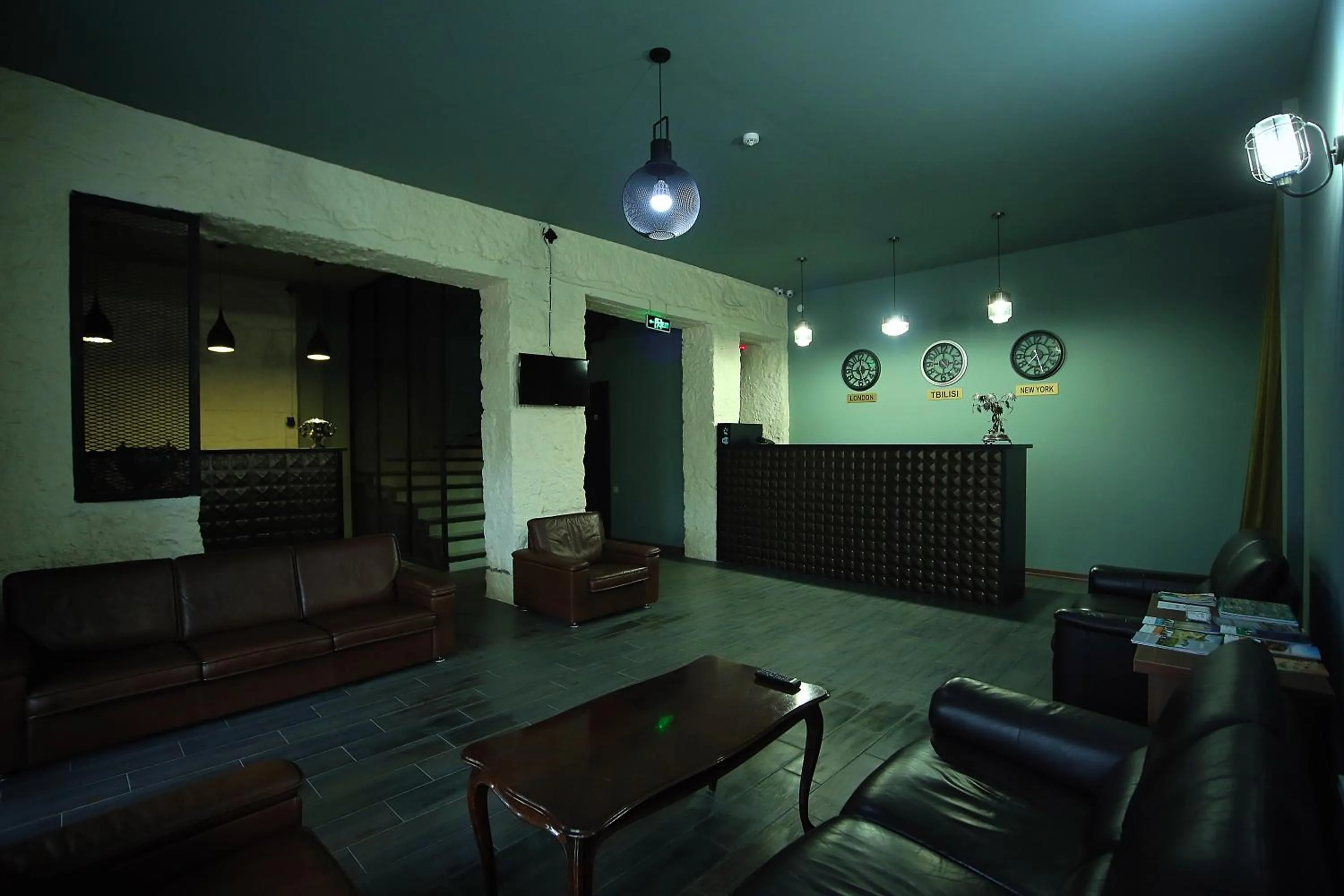 Seating area in Hotel AGUNA