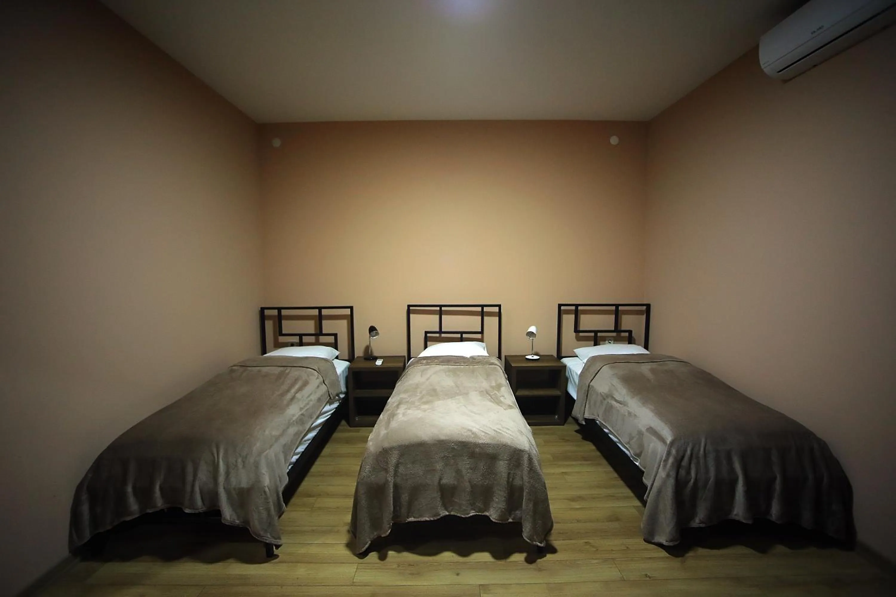 TV and multimedia, Bed in Hotel AGUNA