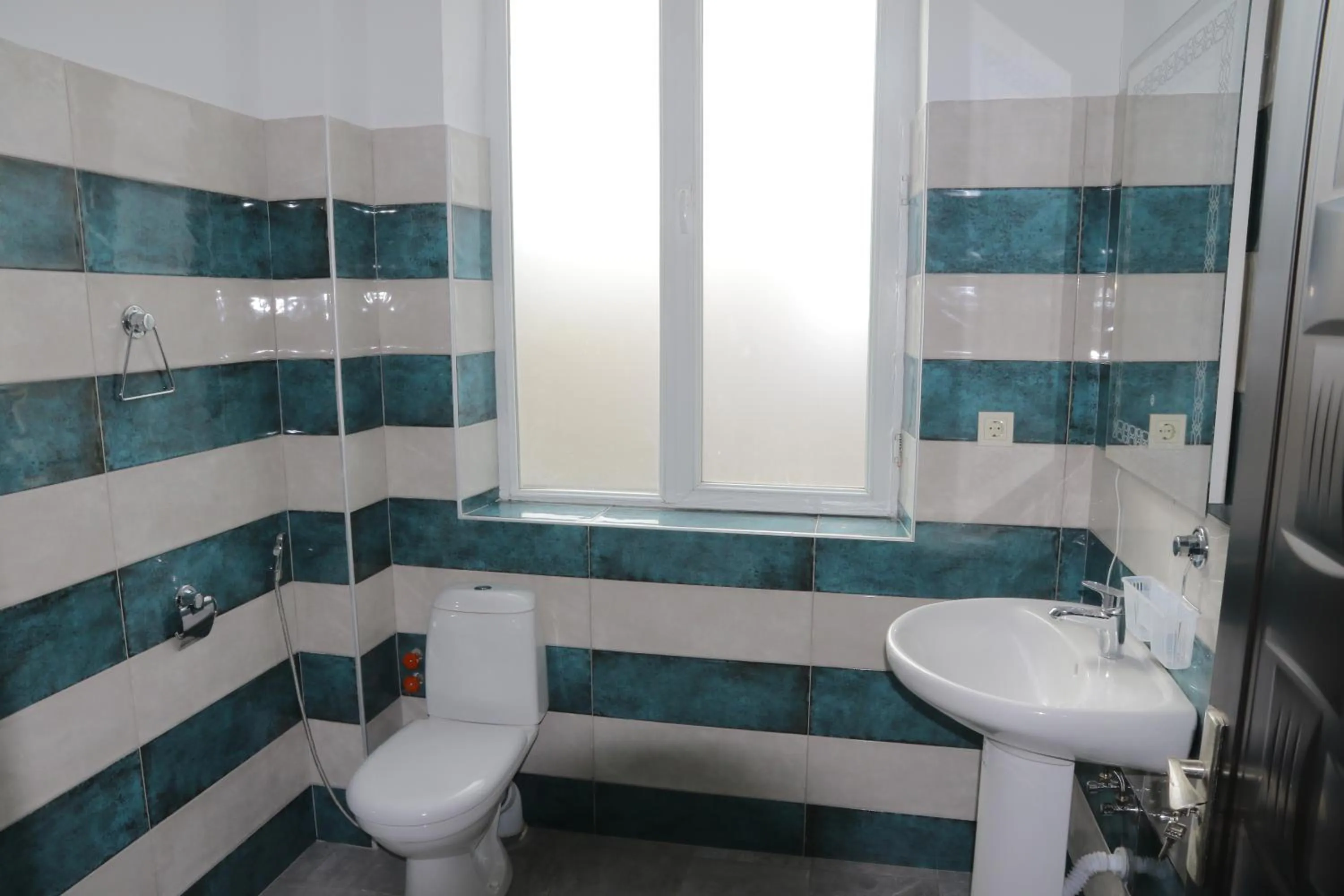 Bathroom in Hotel AGUNA