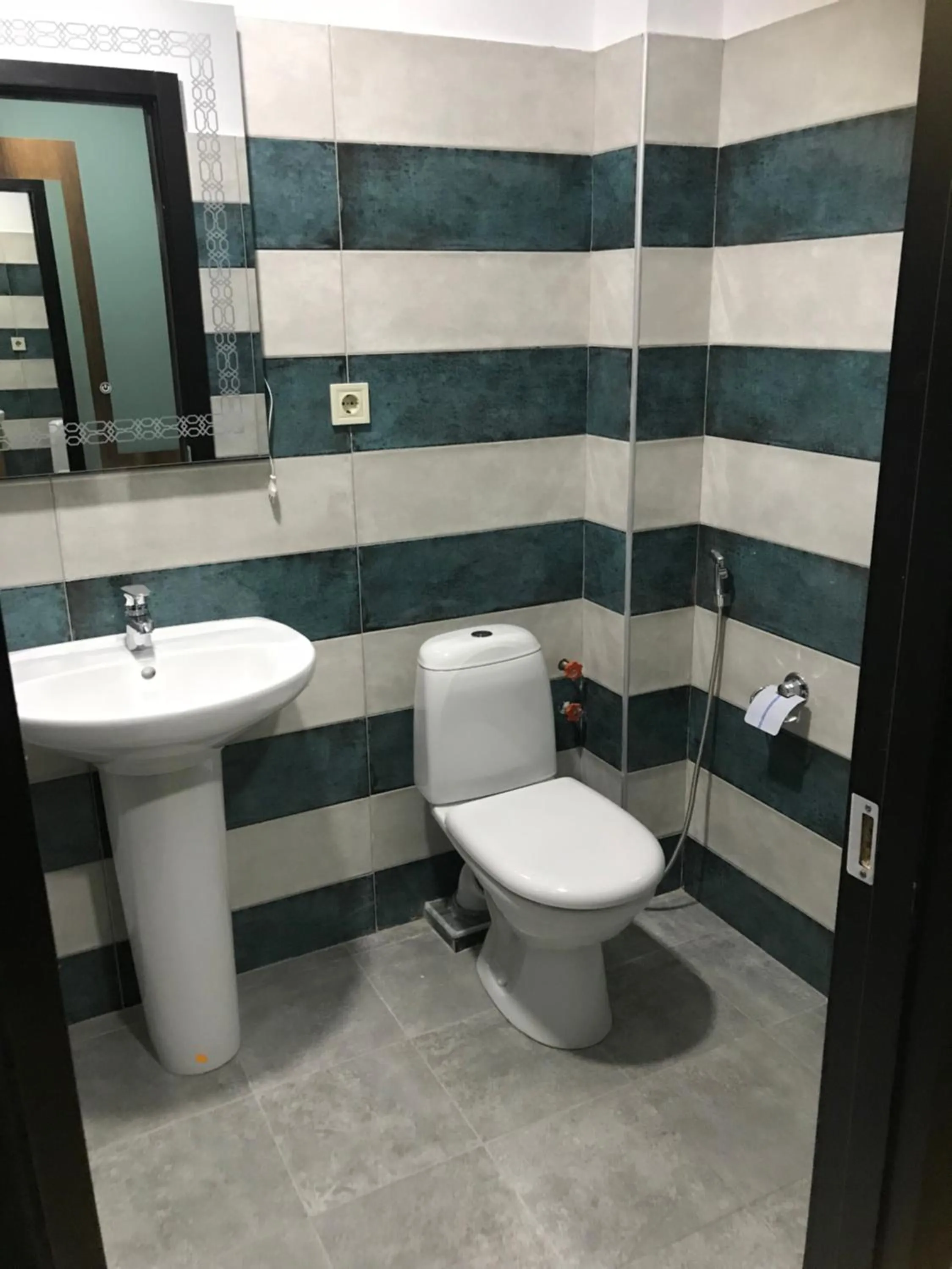 Bathroom in Hotel AGUNA