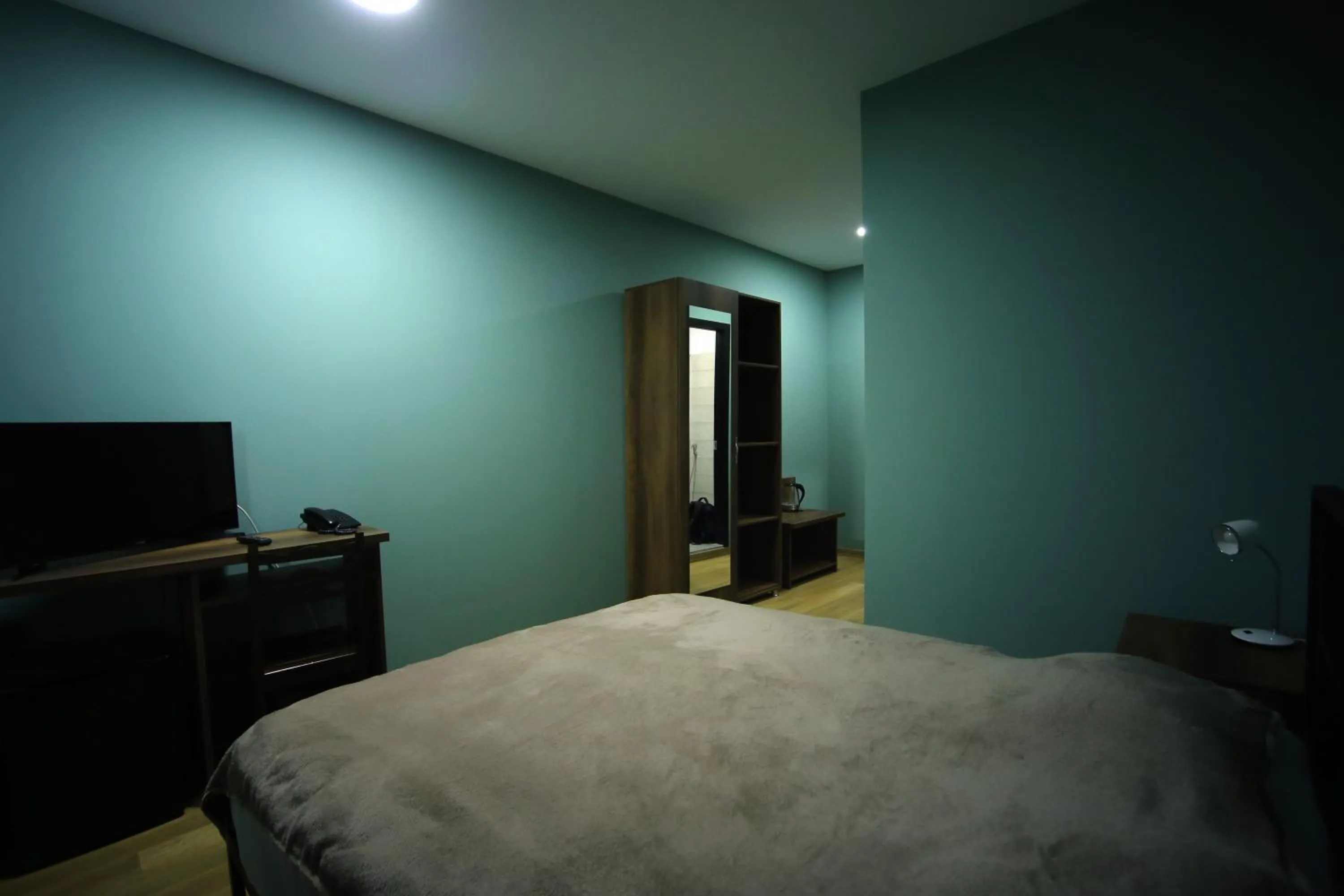 Bedroom, Bed in Hotel AGUNA