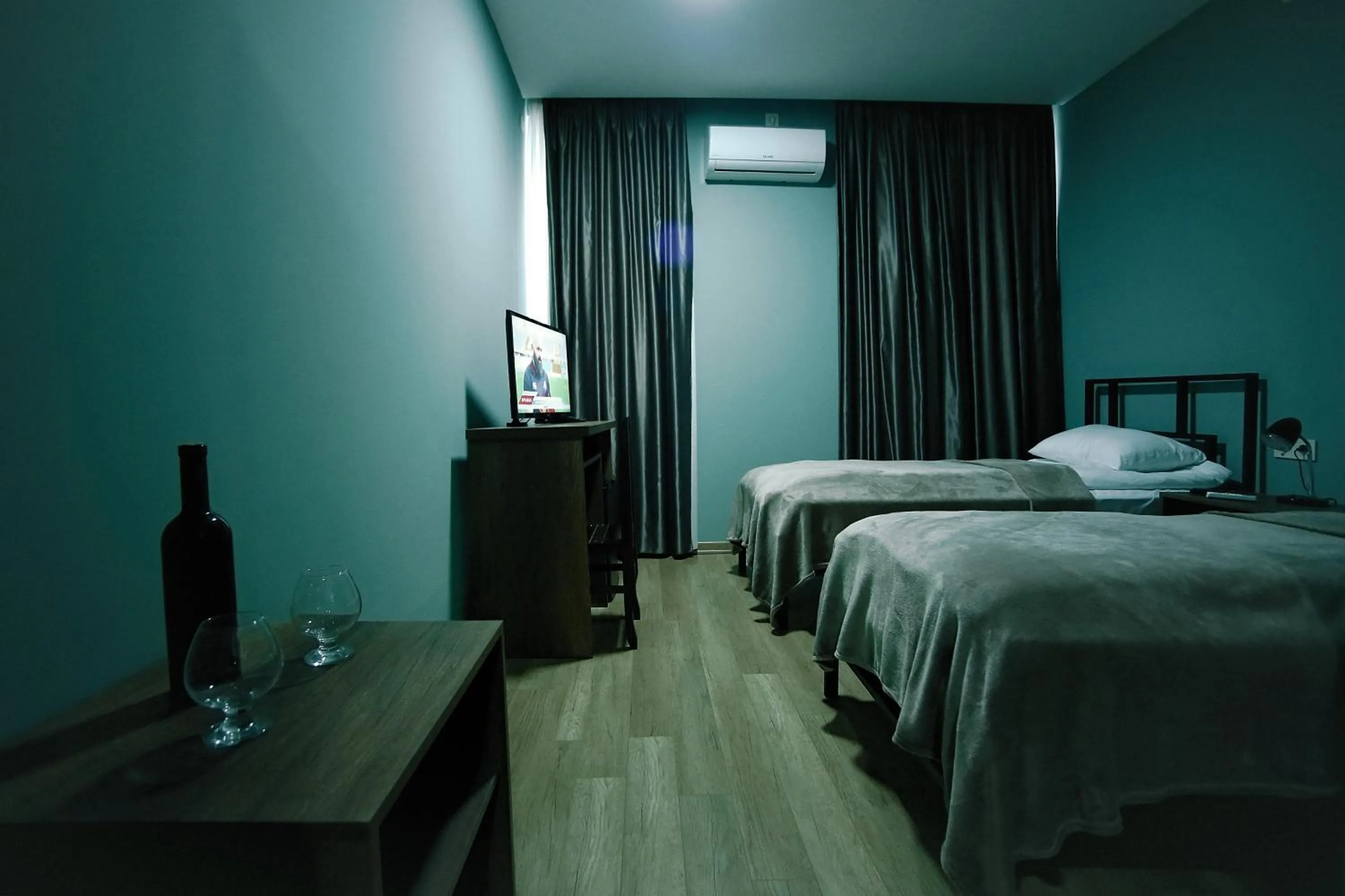 Bedroom, Bed in Hotel AGUNA