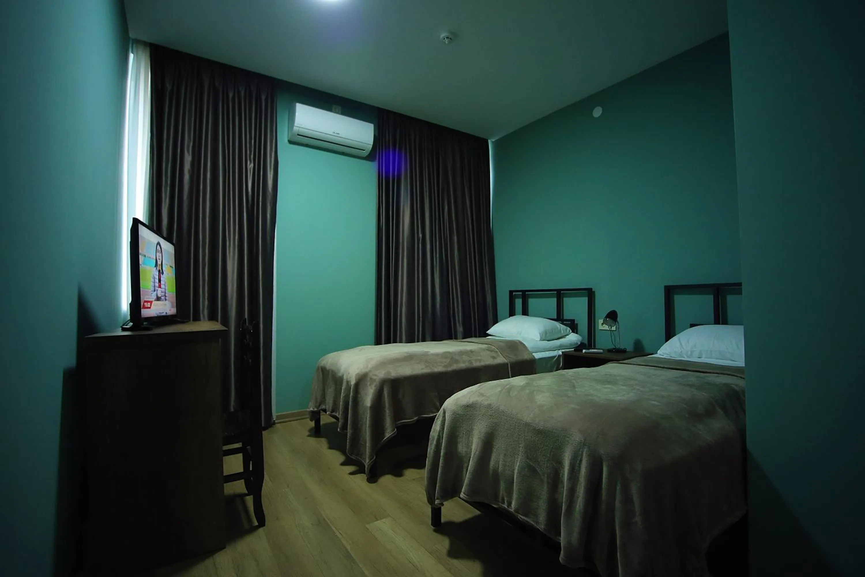 Bedroom, Bed in Hotel AGUNA