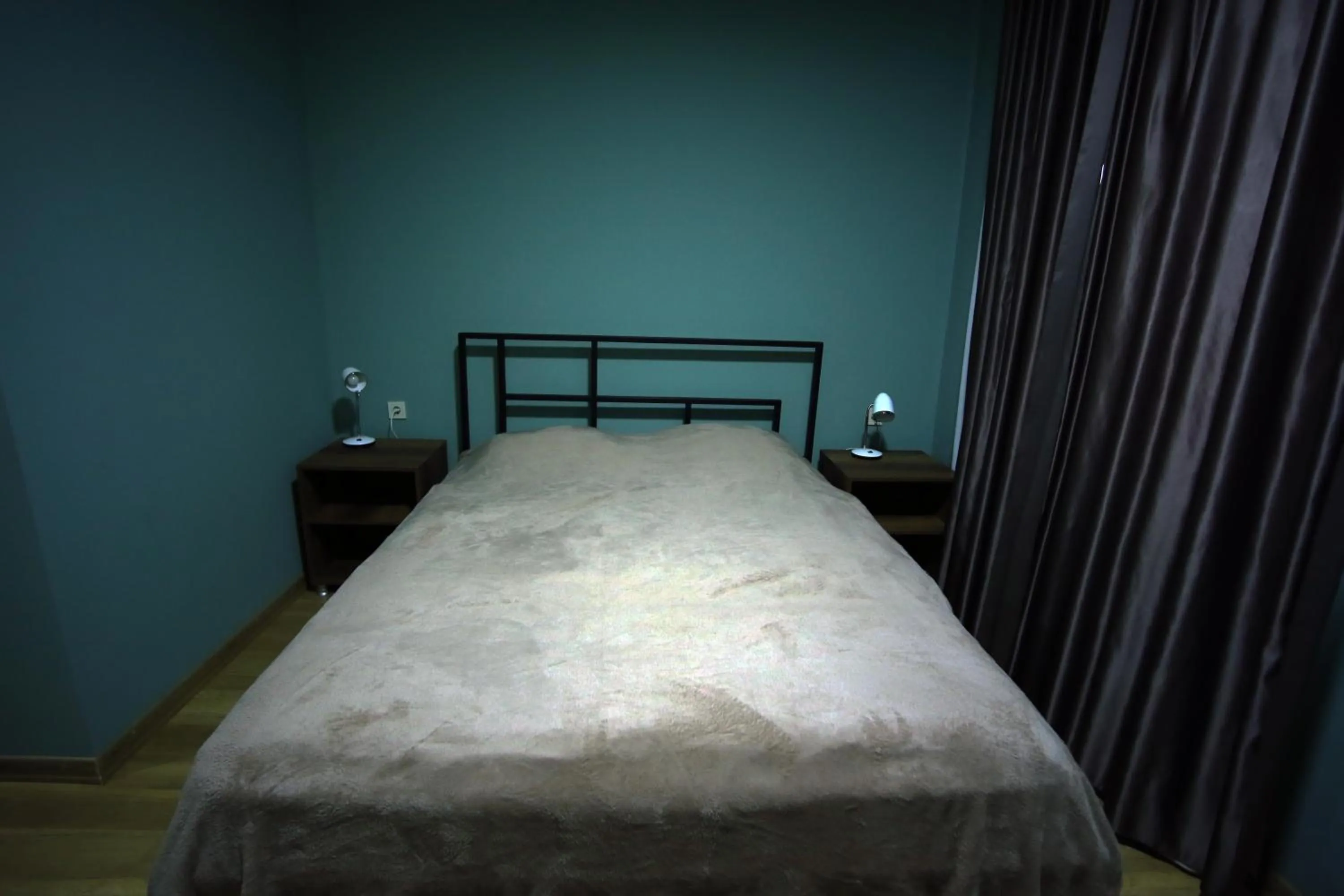 On site, Bed in Hotel AGUNA