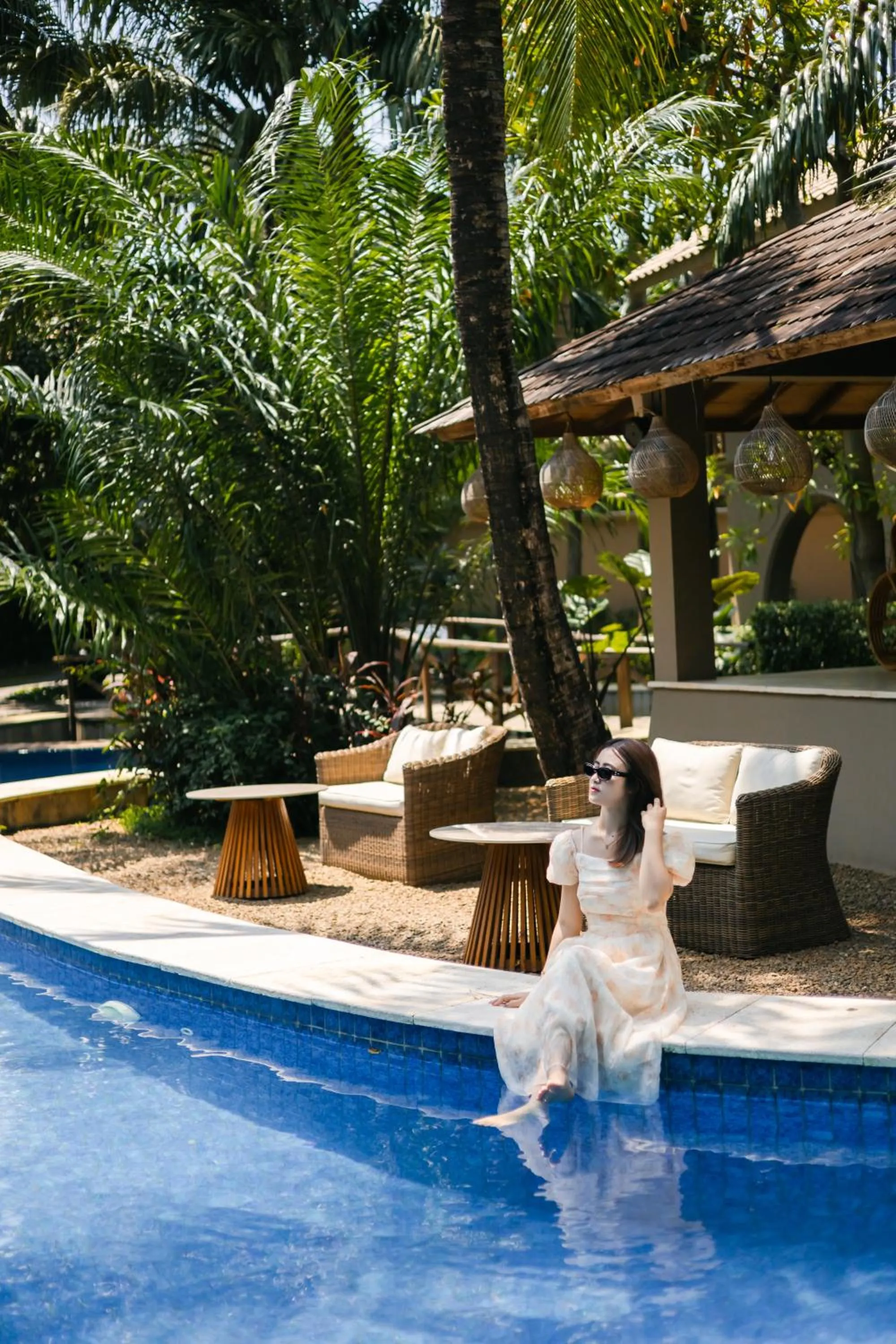 Swimming pool in Coconut Lodge Resort