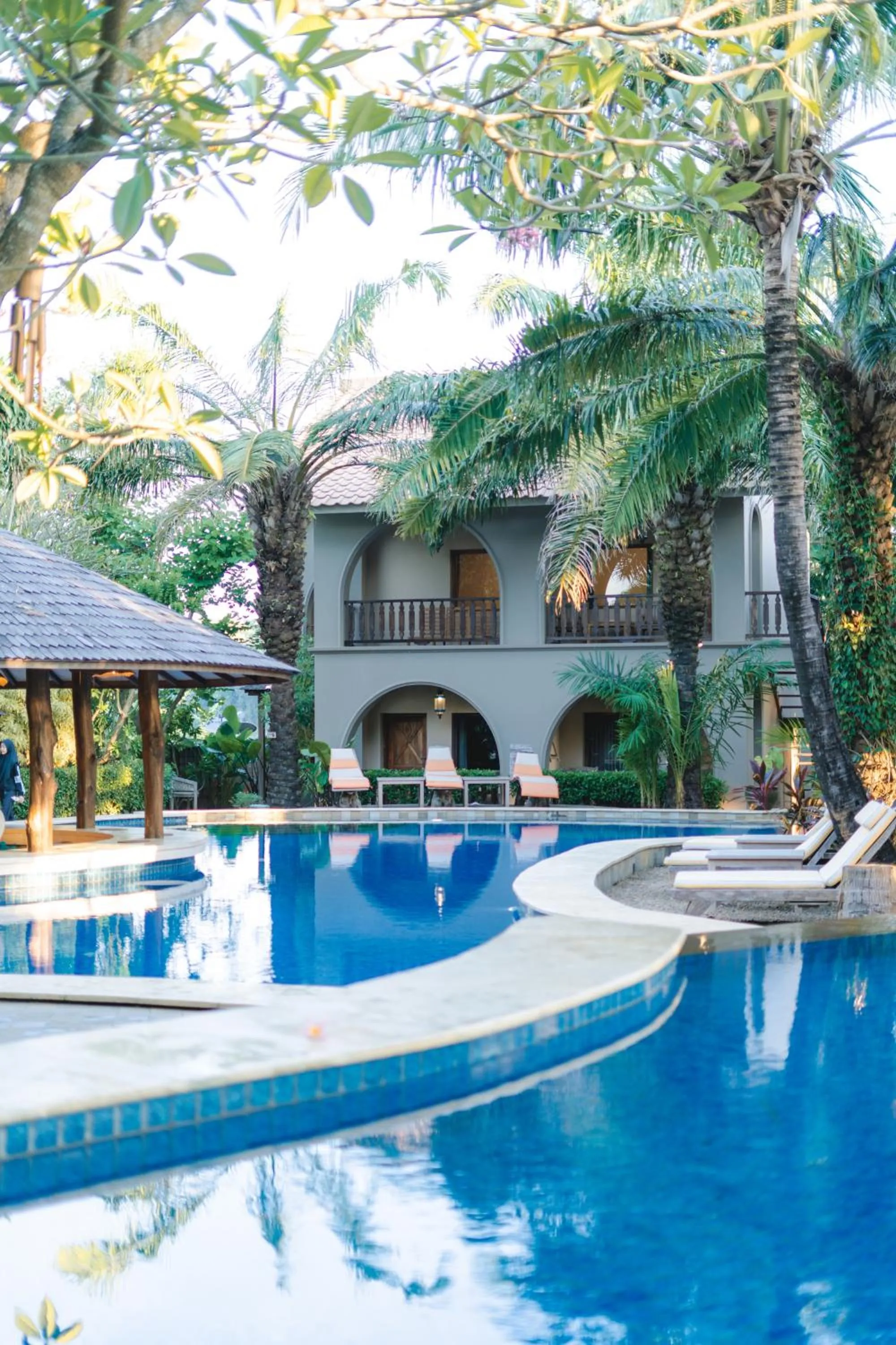 Swimming pool in Coconut Lodge Resort