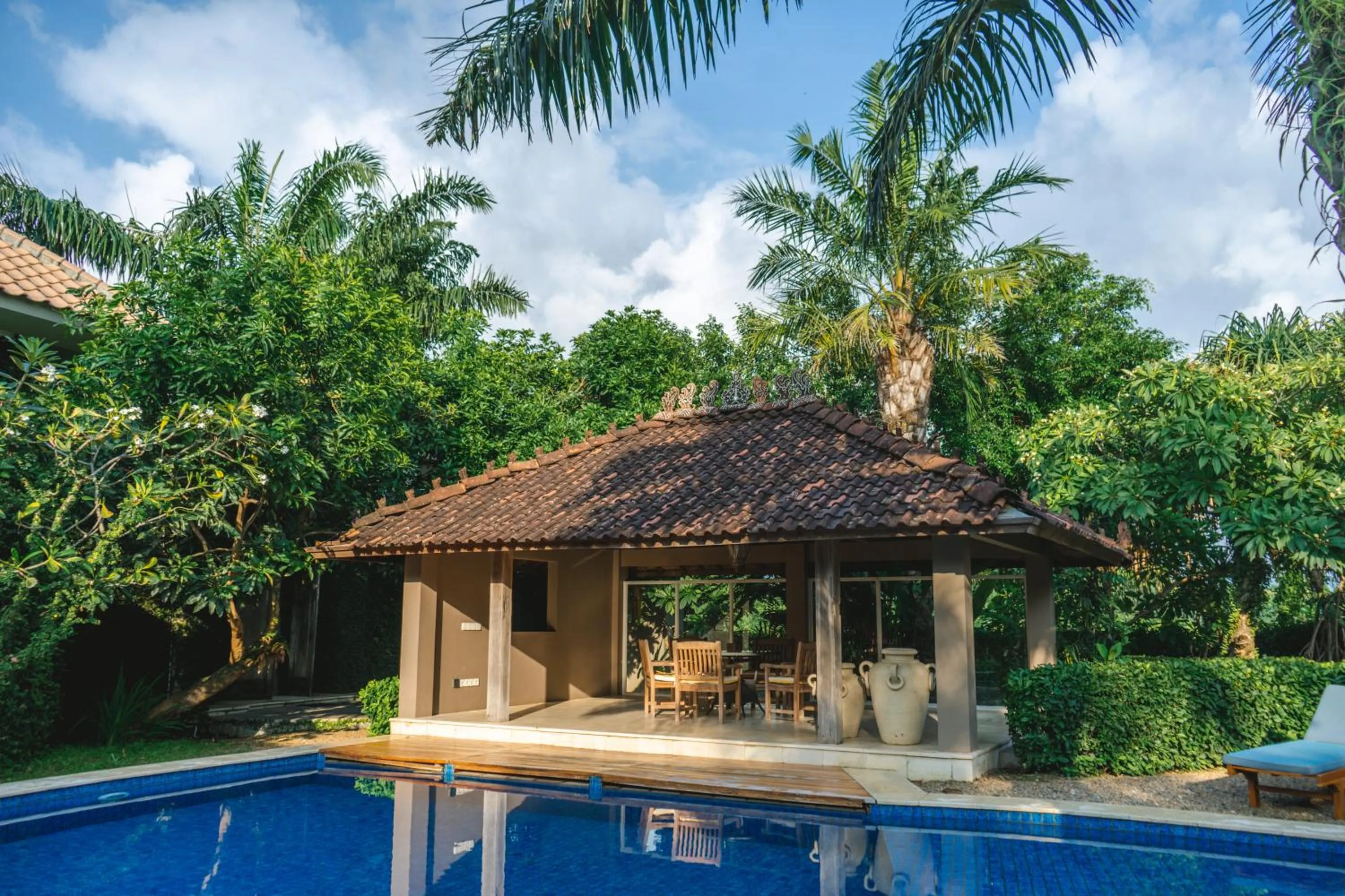 Natural landscape in Coconut Lodge Resort