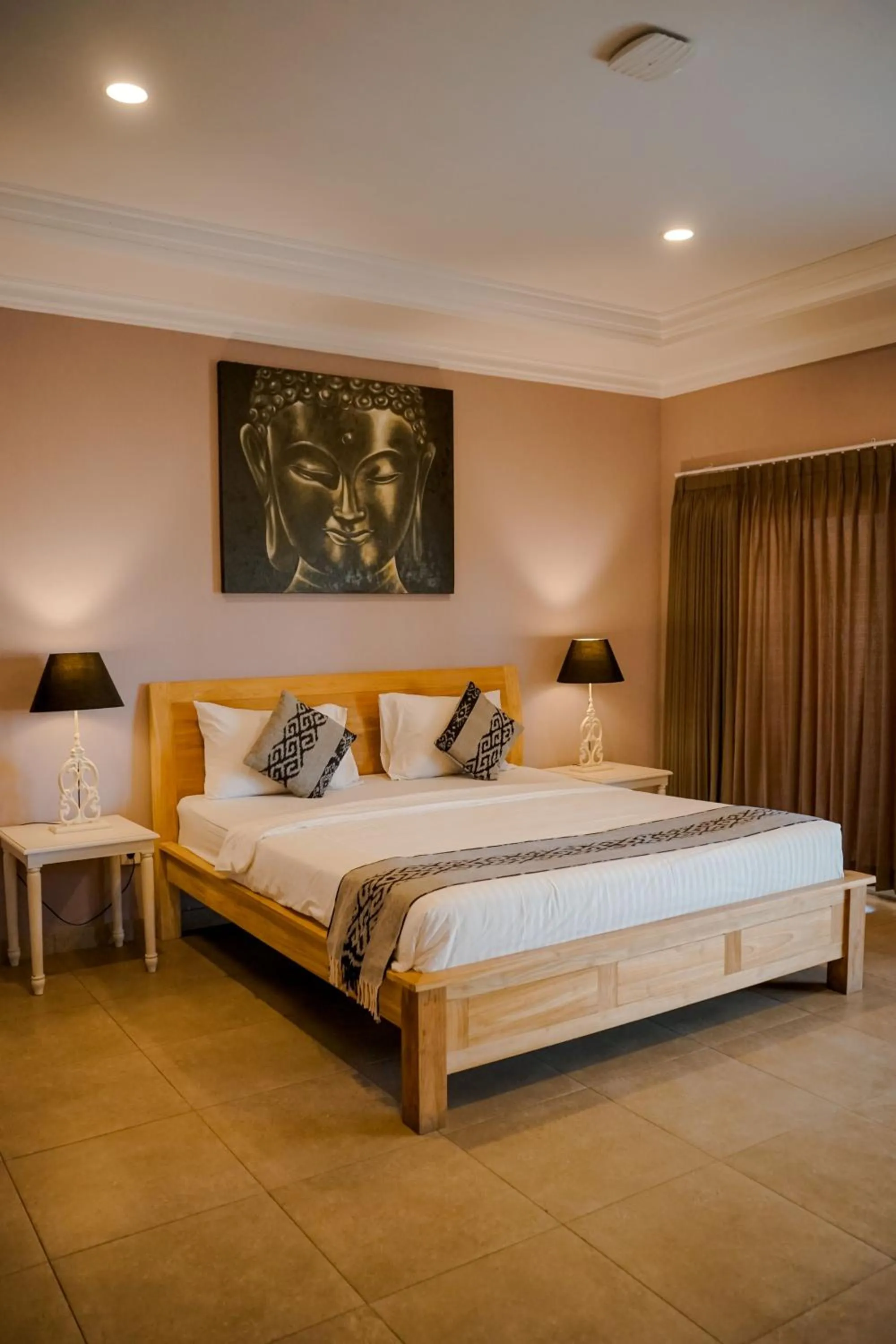 Bedroom, Bed in Coconut Lodge Resort